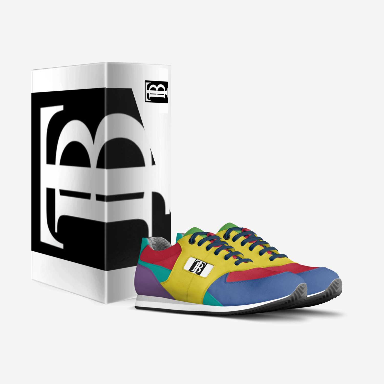 Trent’s brand custom made in Italy shoes by Trent | Box view