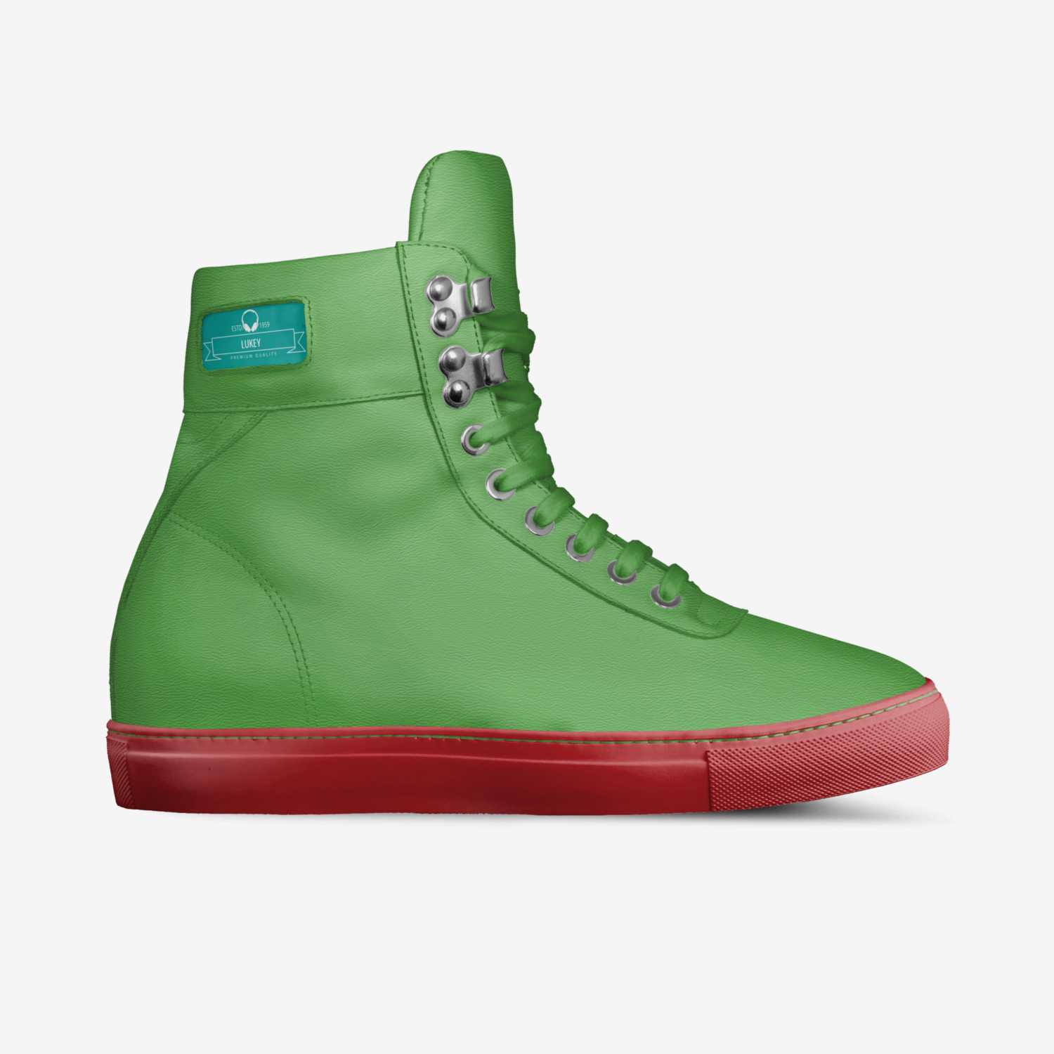 Lukey  custom made in Italy shoes by Luke William Jewell | Side view