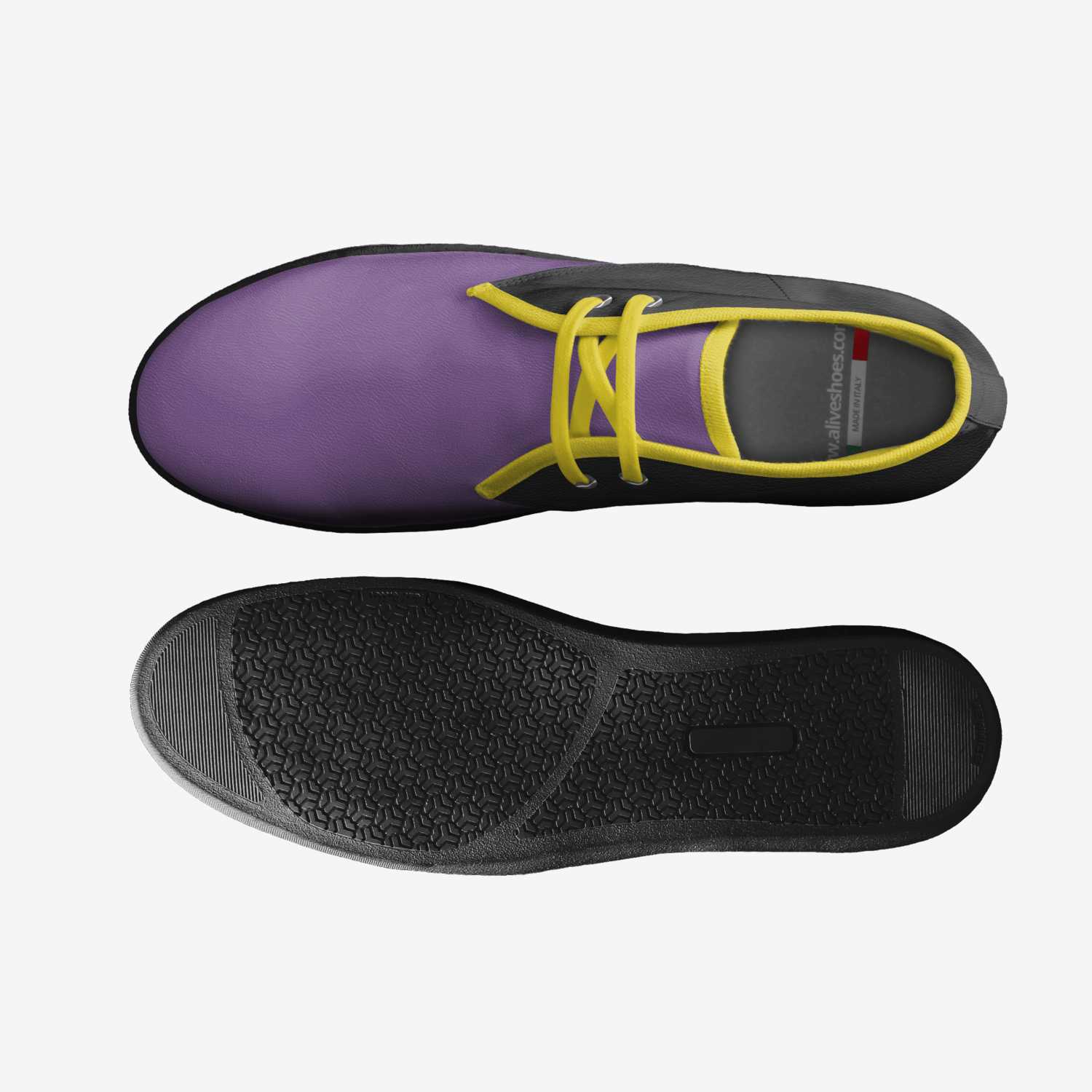 Reese’s  custom made in Italy shoes by Rick | Top view