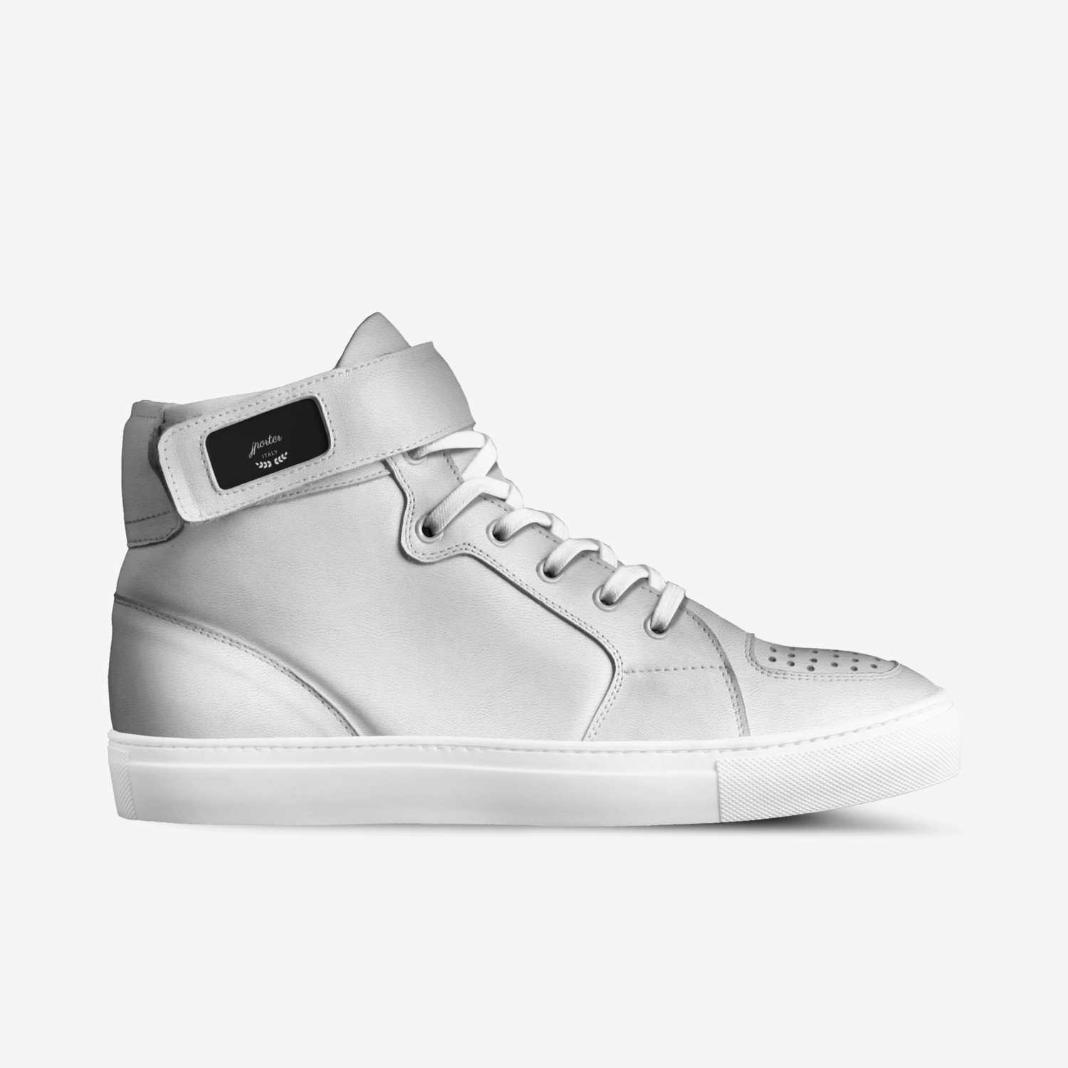 jporter custom made in Italy shoes by Calvin Lee | Side view