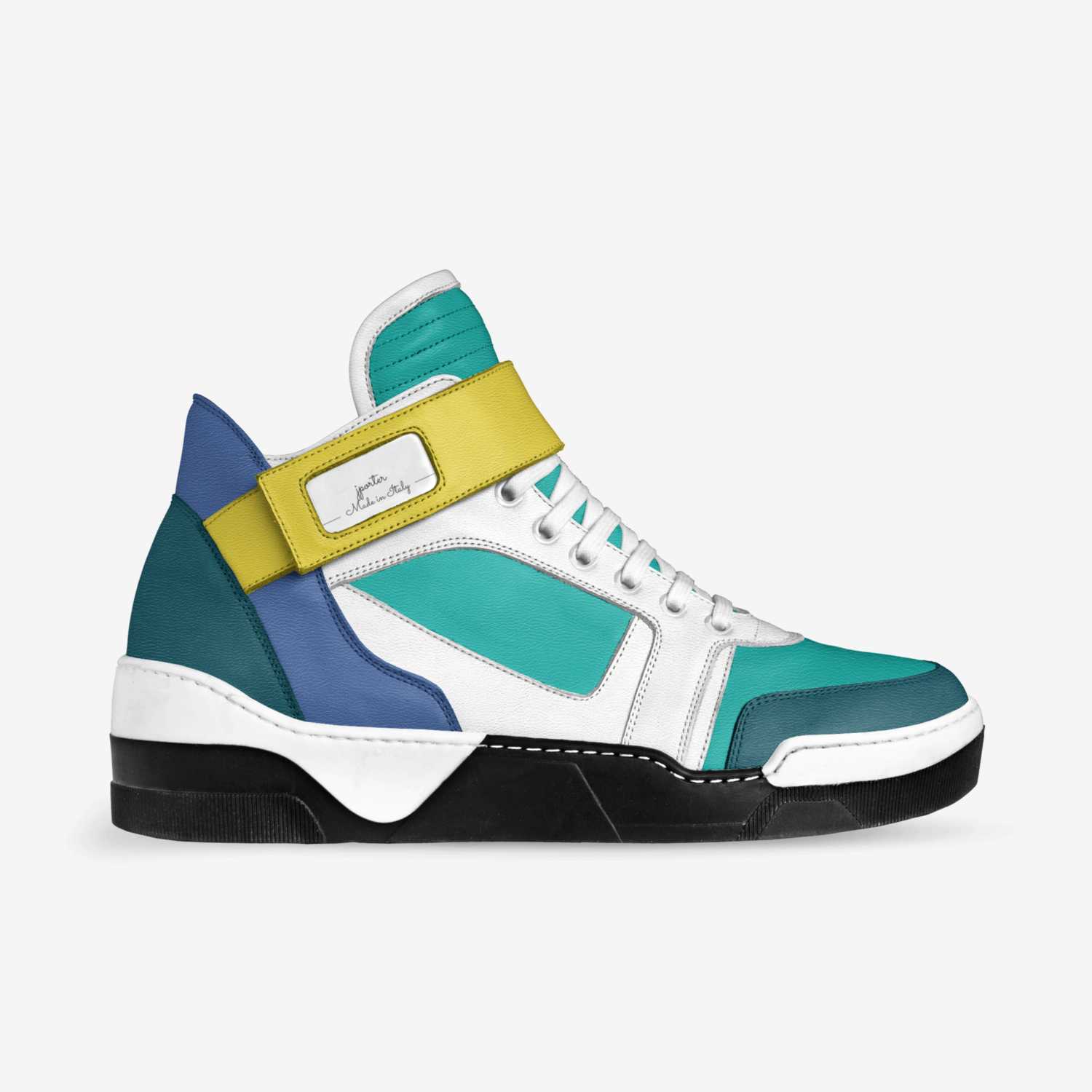 jporter custom made in Italy shoes by Calvin Lee | Side view