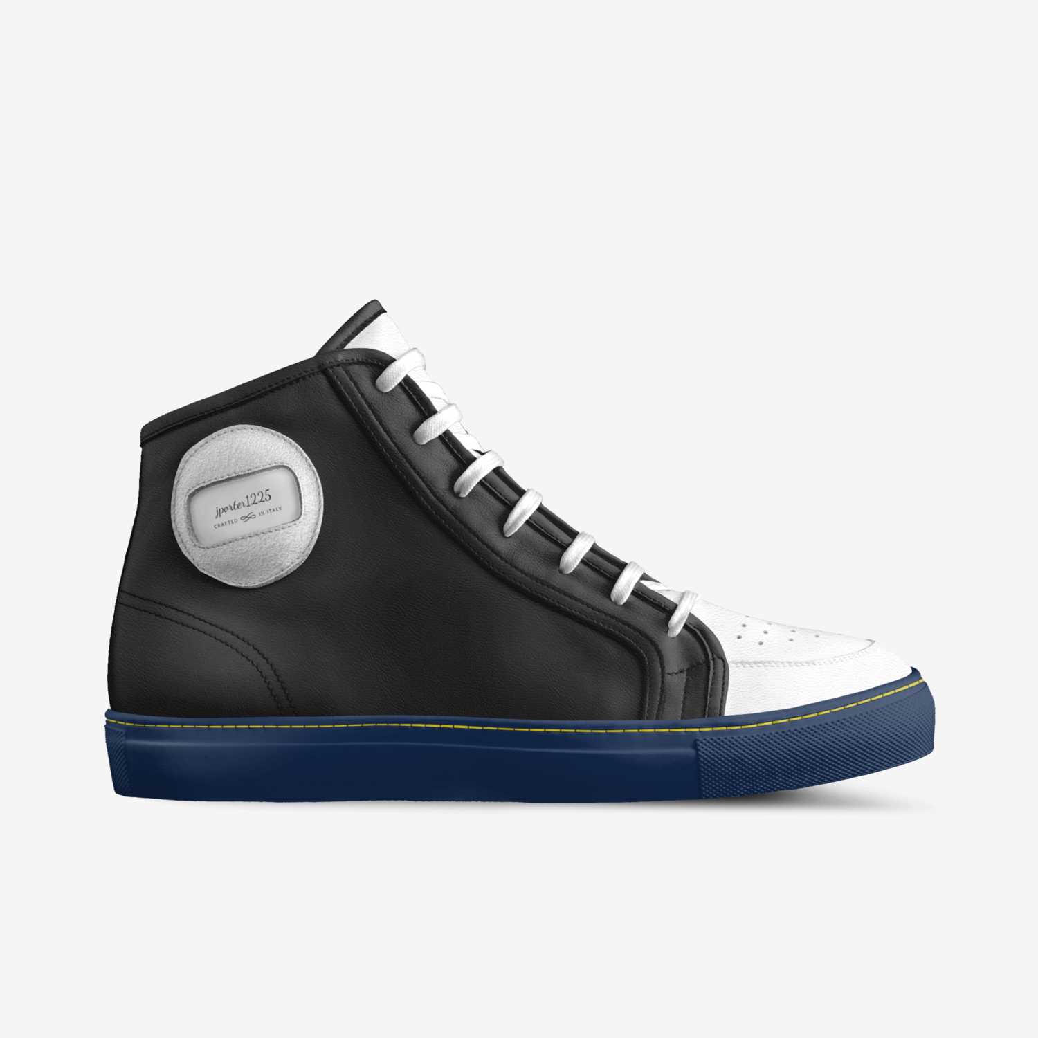 jporter custom made in Italy shoes by Calvin Lee | Side view