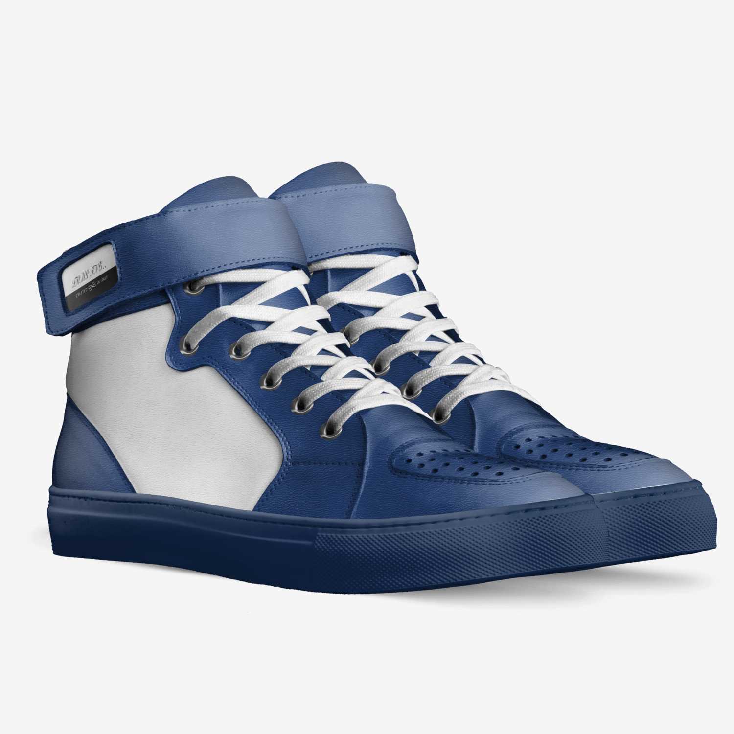 LWMG INC.. custom made in Italy shoes by Skylar Blu | Double view