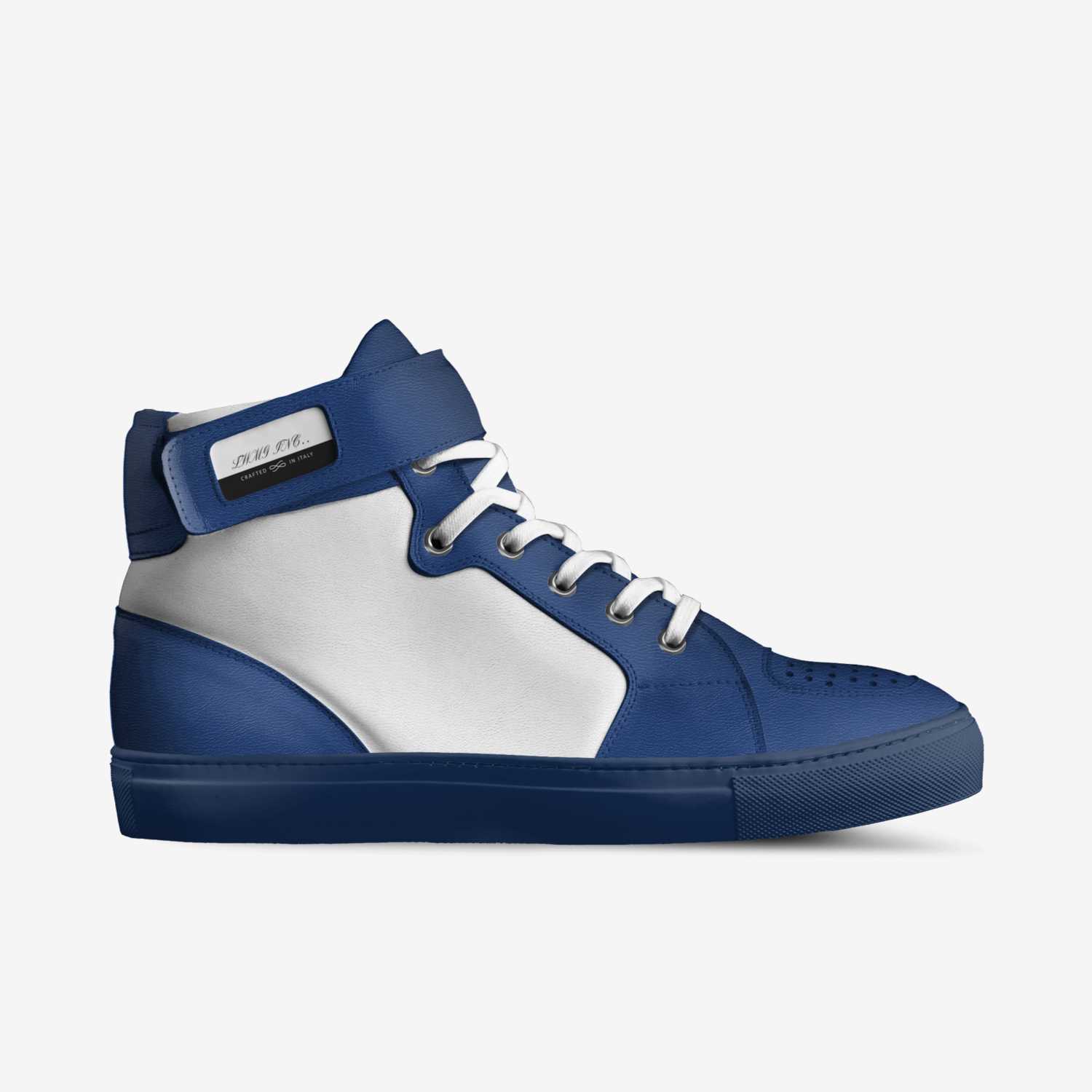 LWMG INC.. custom made in Italy shoes by Skylar Blu | Side view