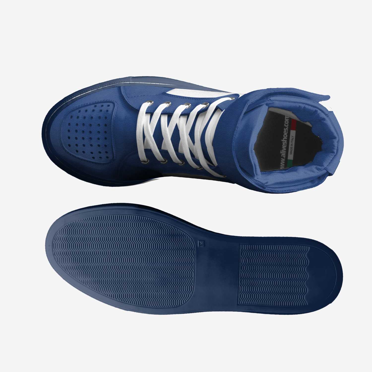 LWMG INC.. custom made in Italy shoes by Skylar Blu | Top view