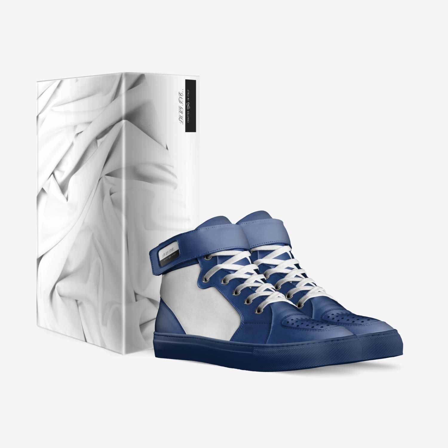 LWMG INC.. custom made in Italy shoes by Skylar Blu | Box view