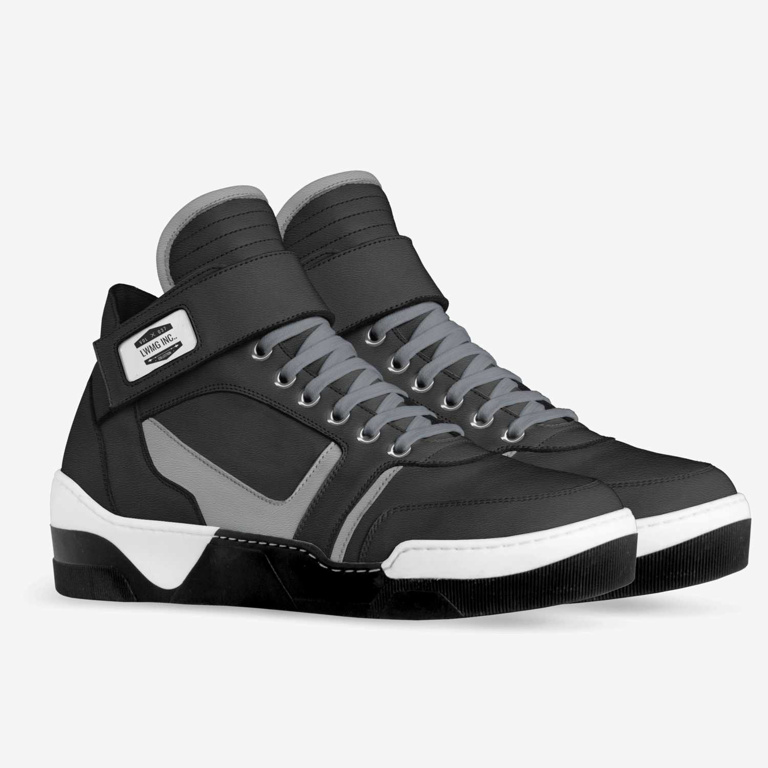 LWMG INC.. custom made in Italy shoes by Skylar Blu | Double view