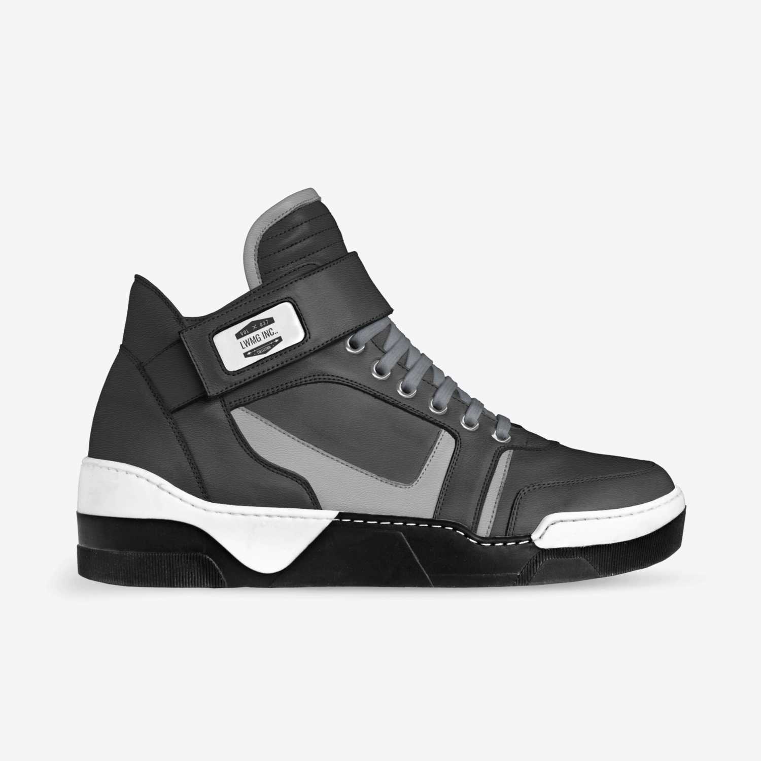 LWMG INC.. custom made in Italy shoes by Skylar Blu | Side view