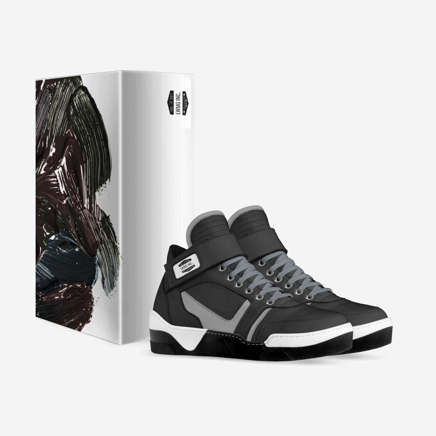 LWMG INC.. custom made in Italy shoes by Skylar Blu | Box view