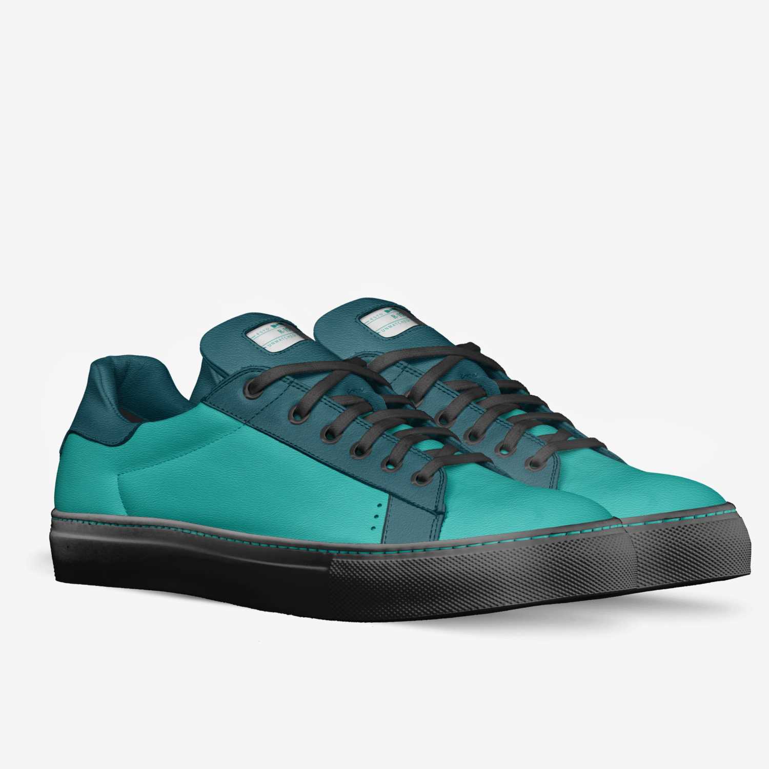 R-15 custom made in Italy shoes by Ronai | Double view