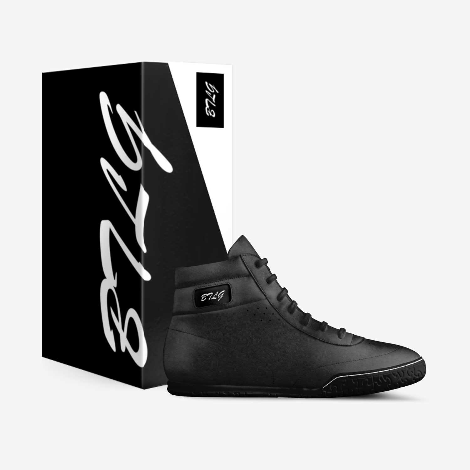 BTLG custom made in Italy shoes by Rob Lafata | Box view
