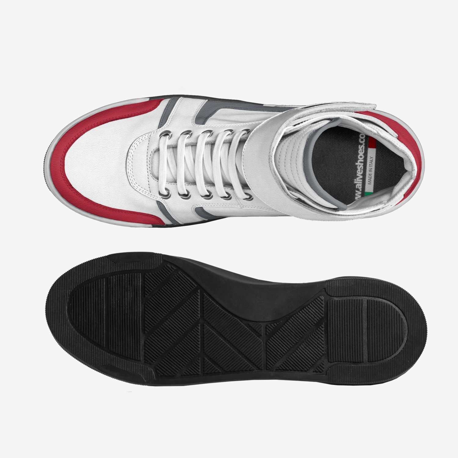 Frank's Shoes custom made in Italy shoes by Frank Smith | Top view