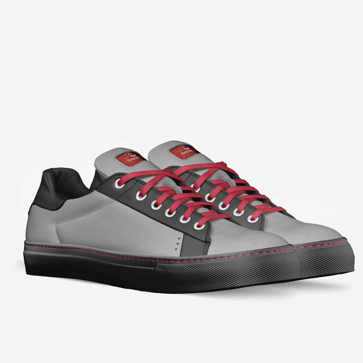 Crucial Que custom made in Italy shoes by Quadrel | Double view