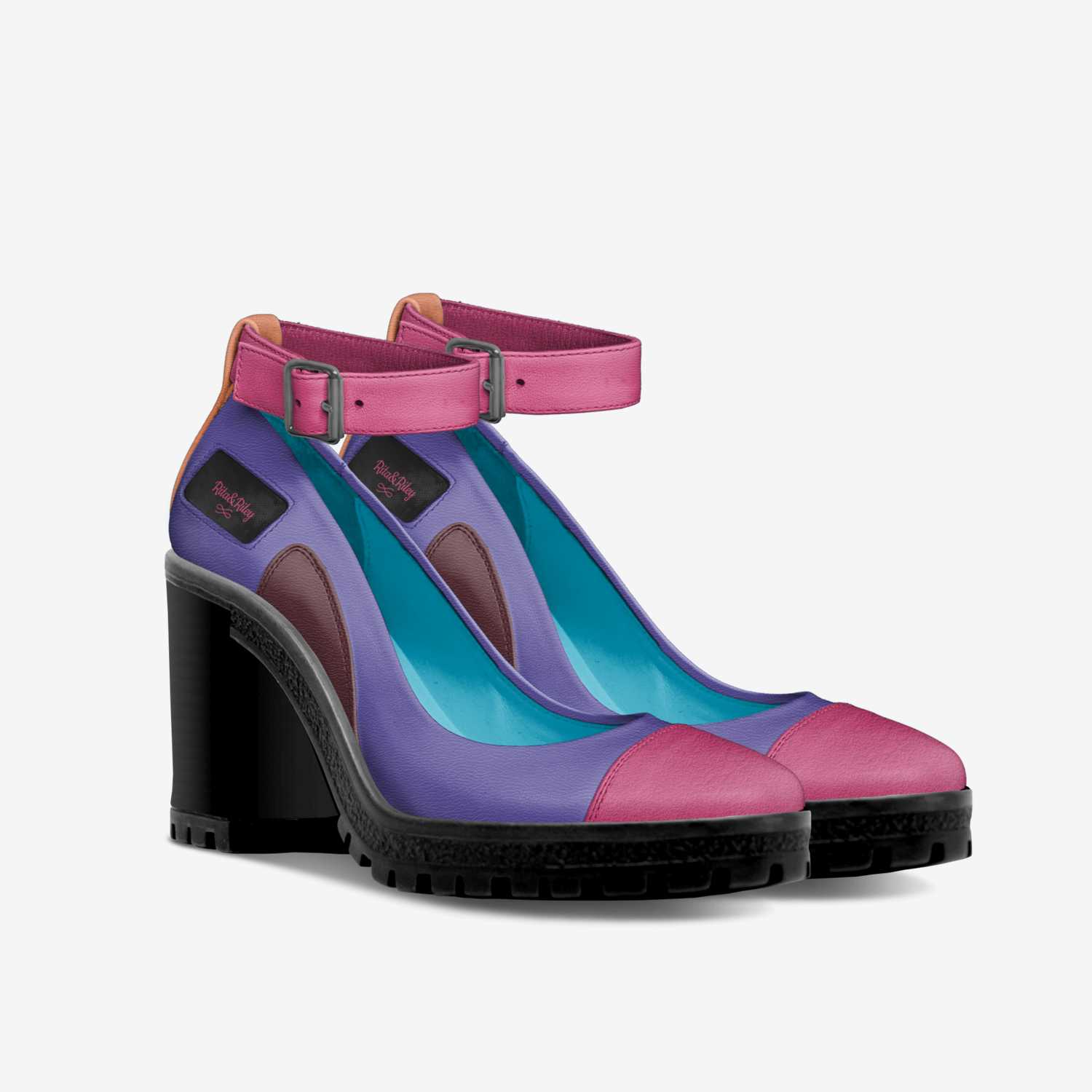 Rita&Riley | A Custom Shoe concept by Rita vankoughnett