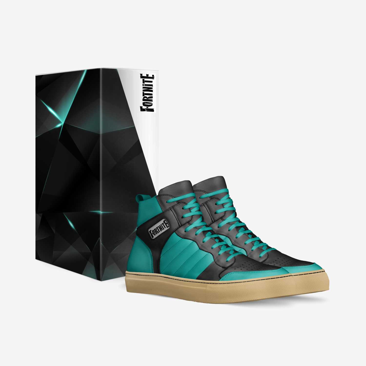 Fortnite Shoes A Custom Shoe concept by Sean Frizzell