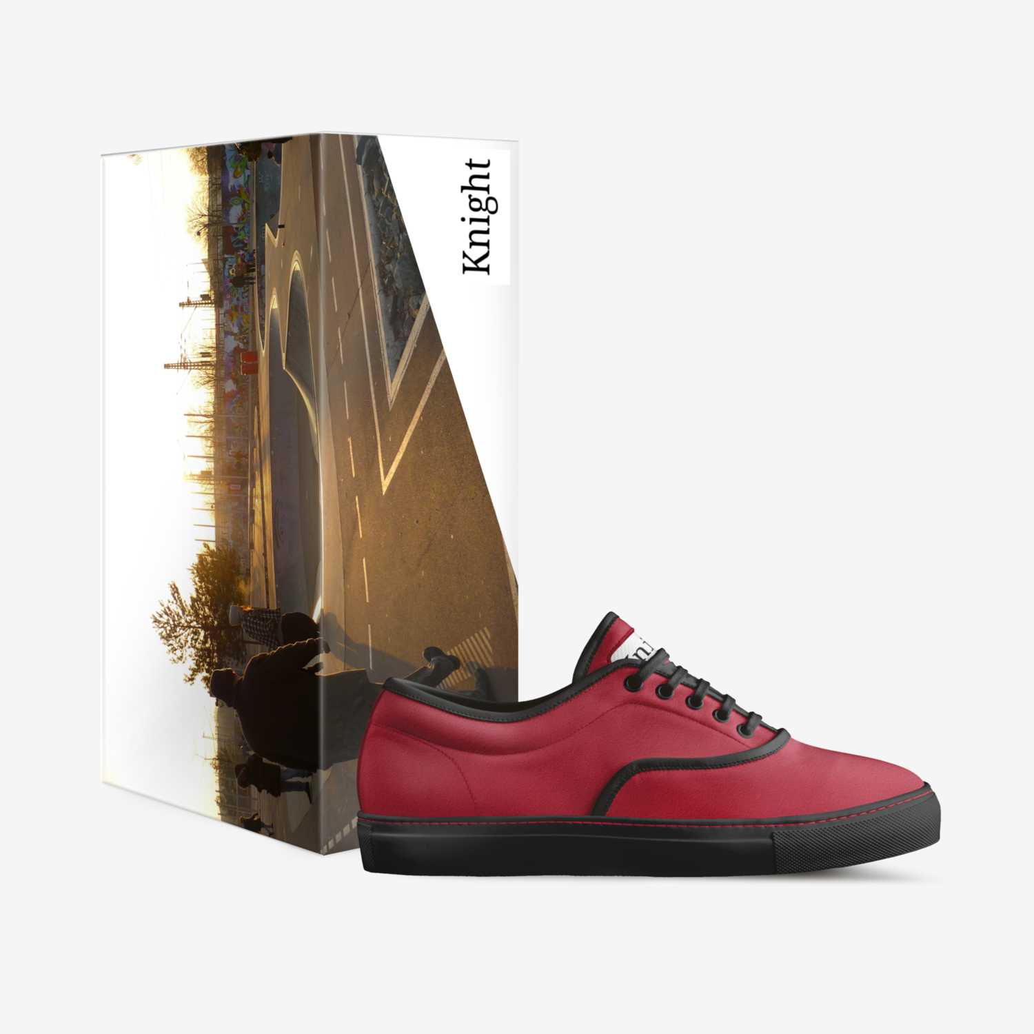 Knight Shoes custom made in Italy shoes by Keith Knight | Box view