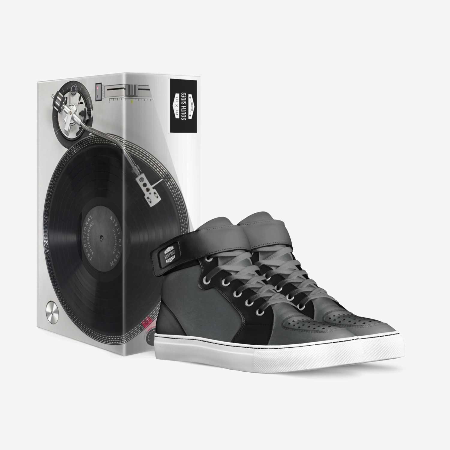 outh ides A Custom Shoe concept by Dwight Walker Jr