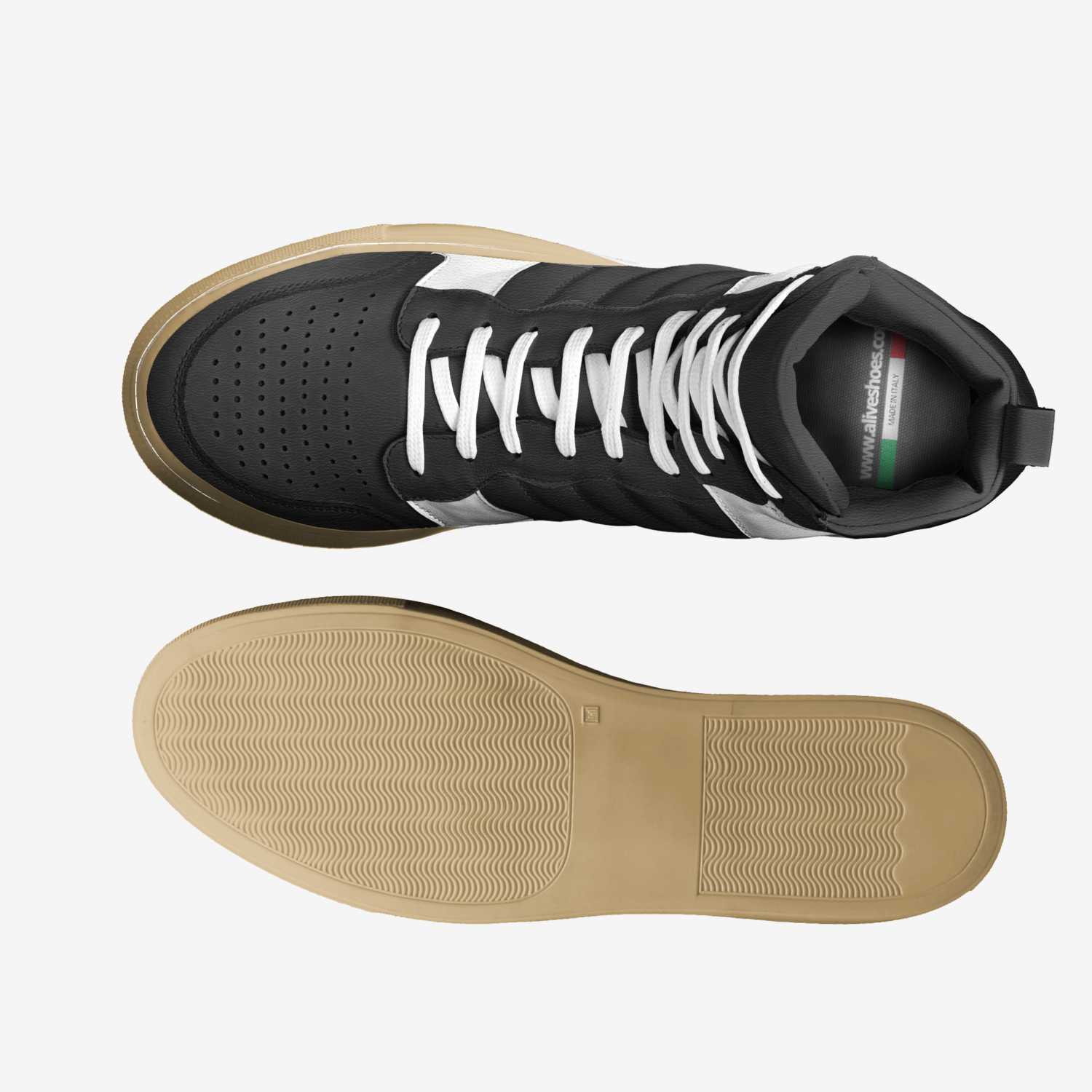 gjgjh custom made in Italy shoes by Cayden Danbrauskas | Top view