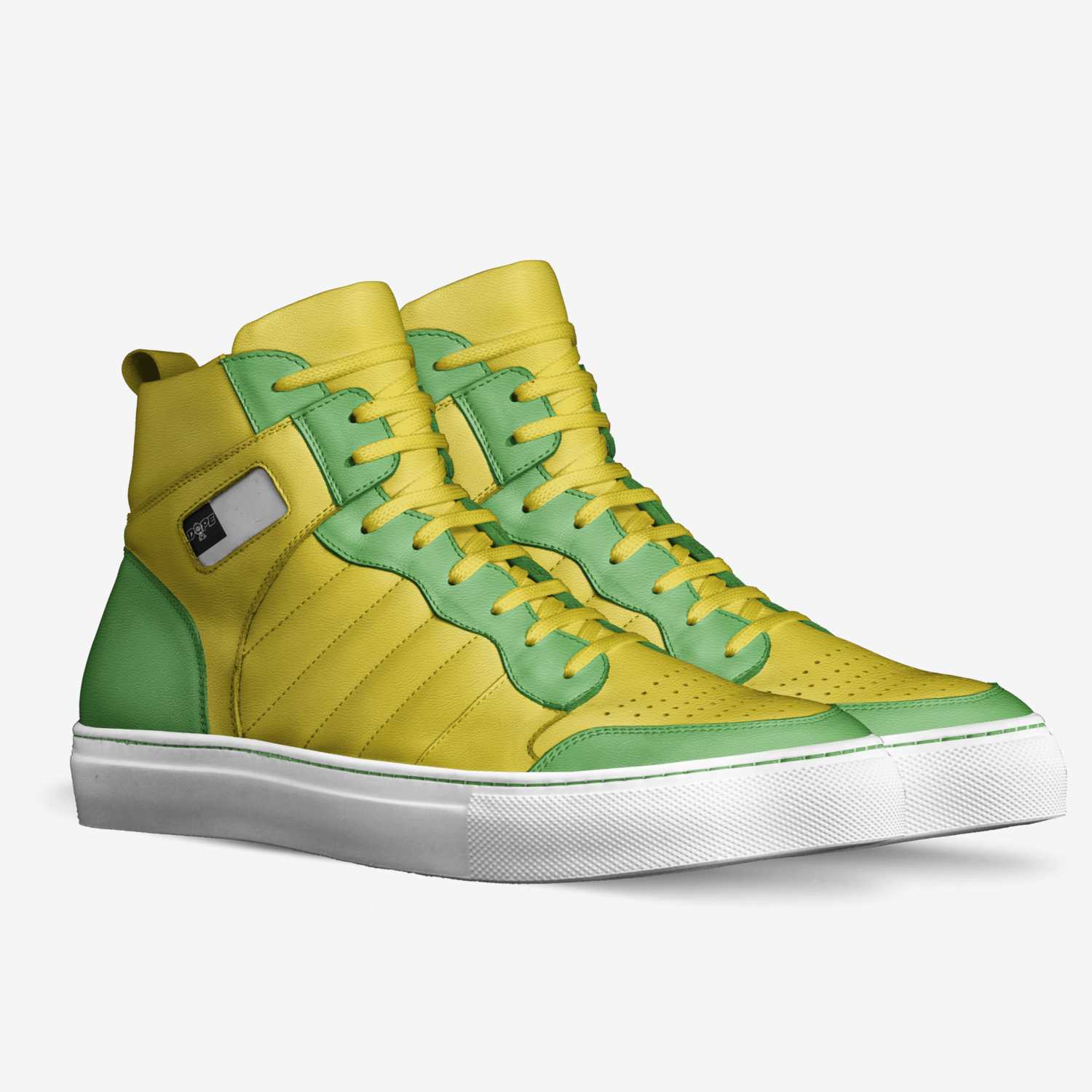 DOPE custom made in Italy shoes by Sabre | Double view