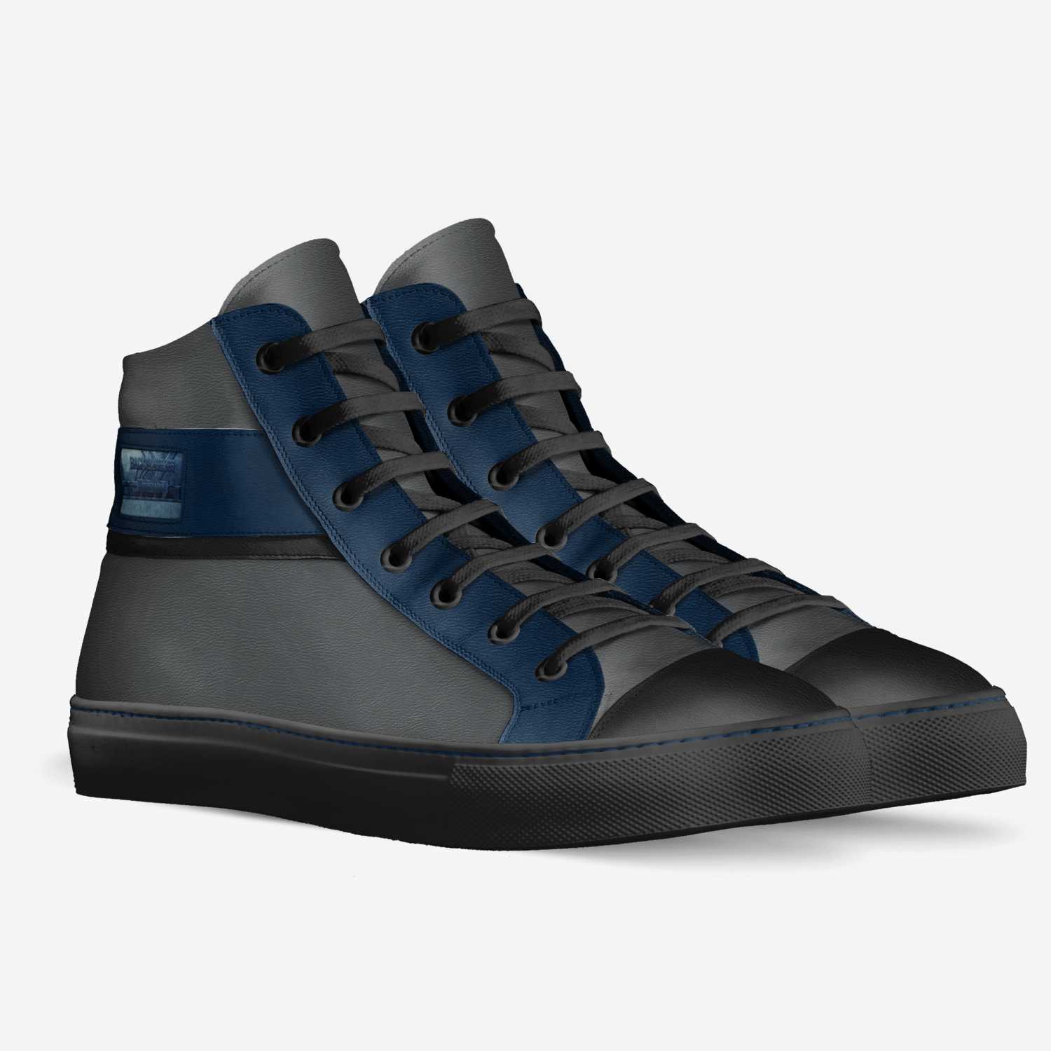 BACKSTAGE 365 custom made in Italy shoes by Michael Rhodes | Double view