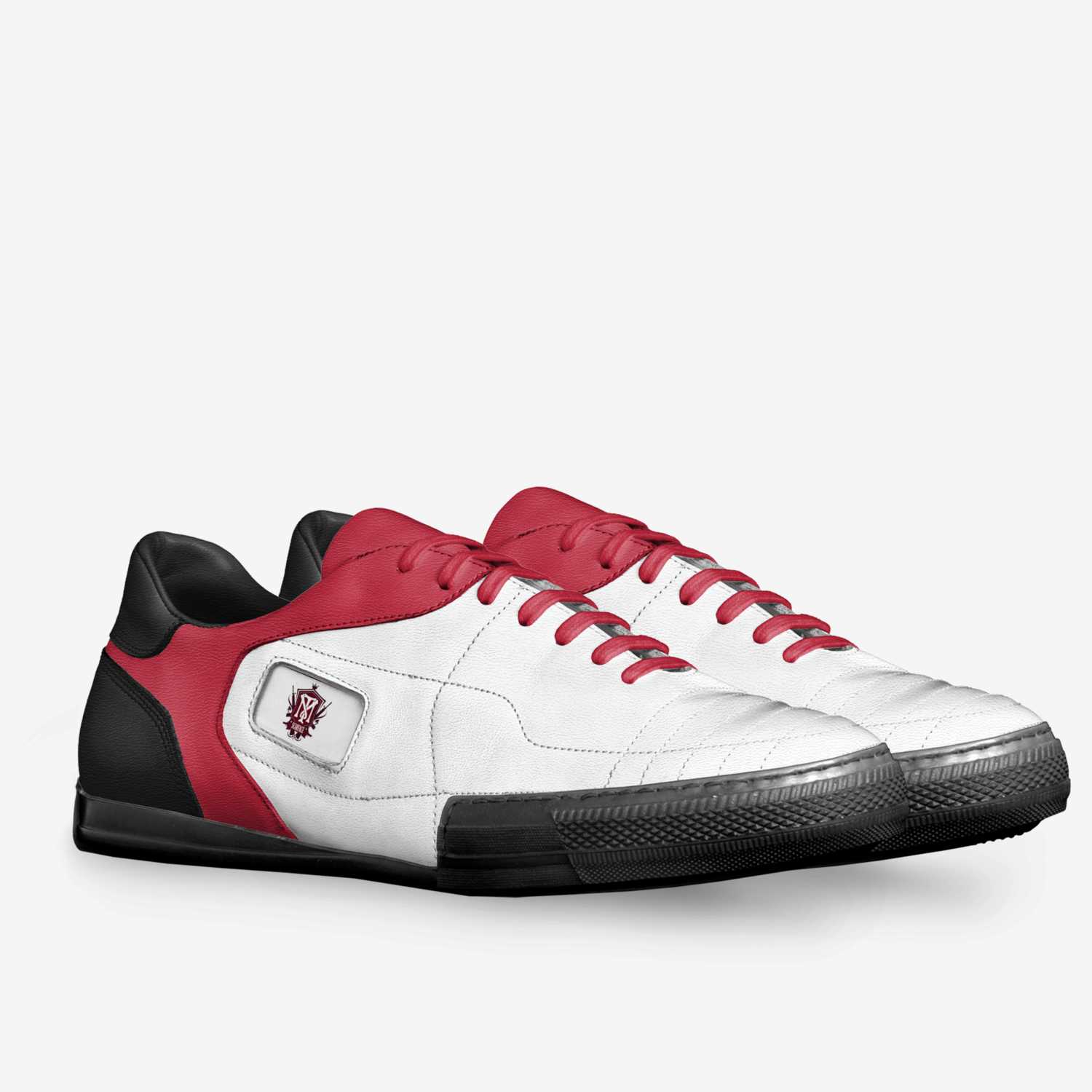CROWNS By Royalty custom made in Italy shoes by Stephen Allen | Double view