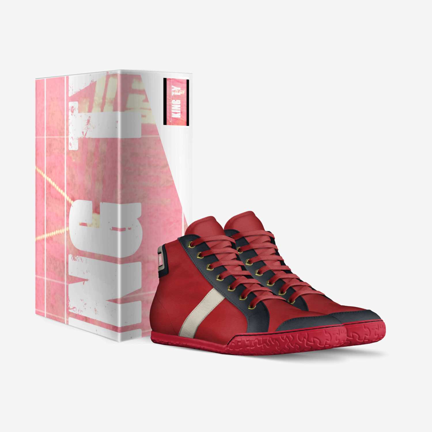 jj's A Custom Shoe concept by Jaquees