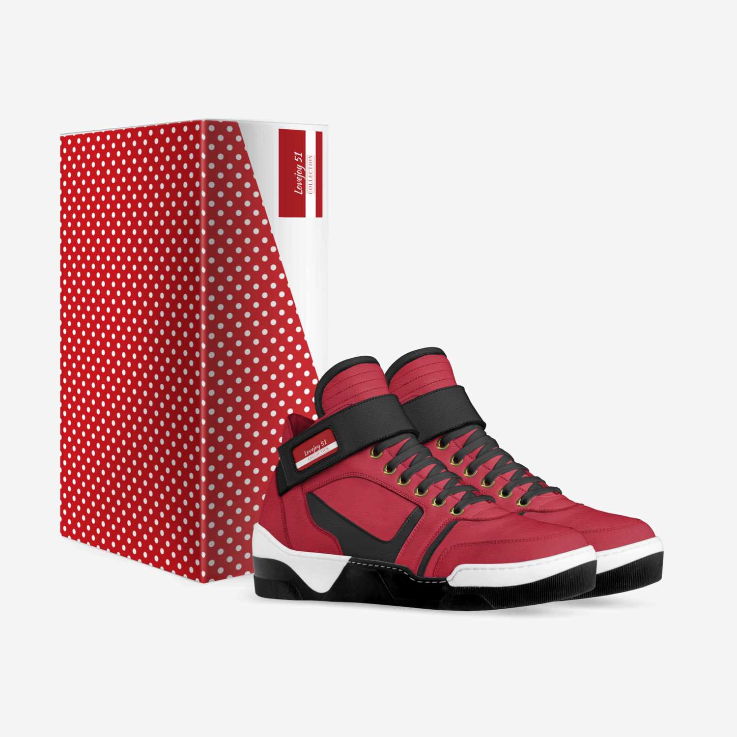 Lovejoy 51 | A Custom Shoe concept by Monique Lovejoy