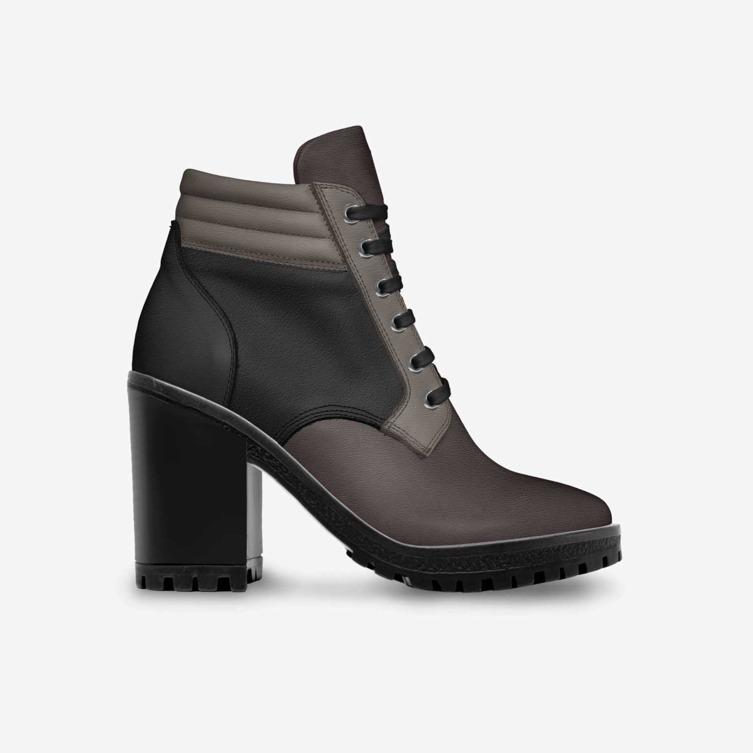 Gfhh custom made in Italy shoes by Gffdg | Side view
