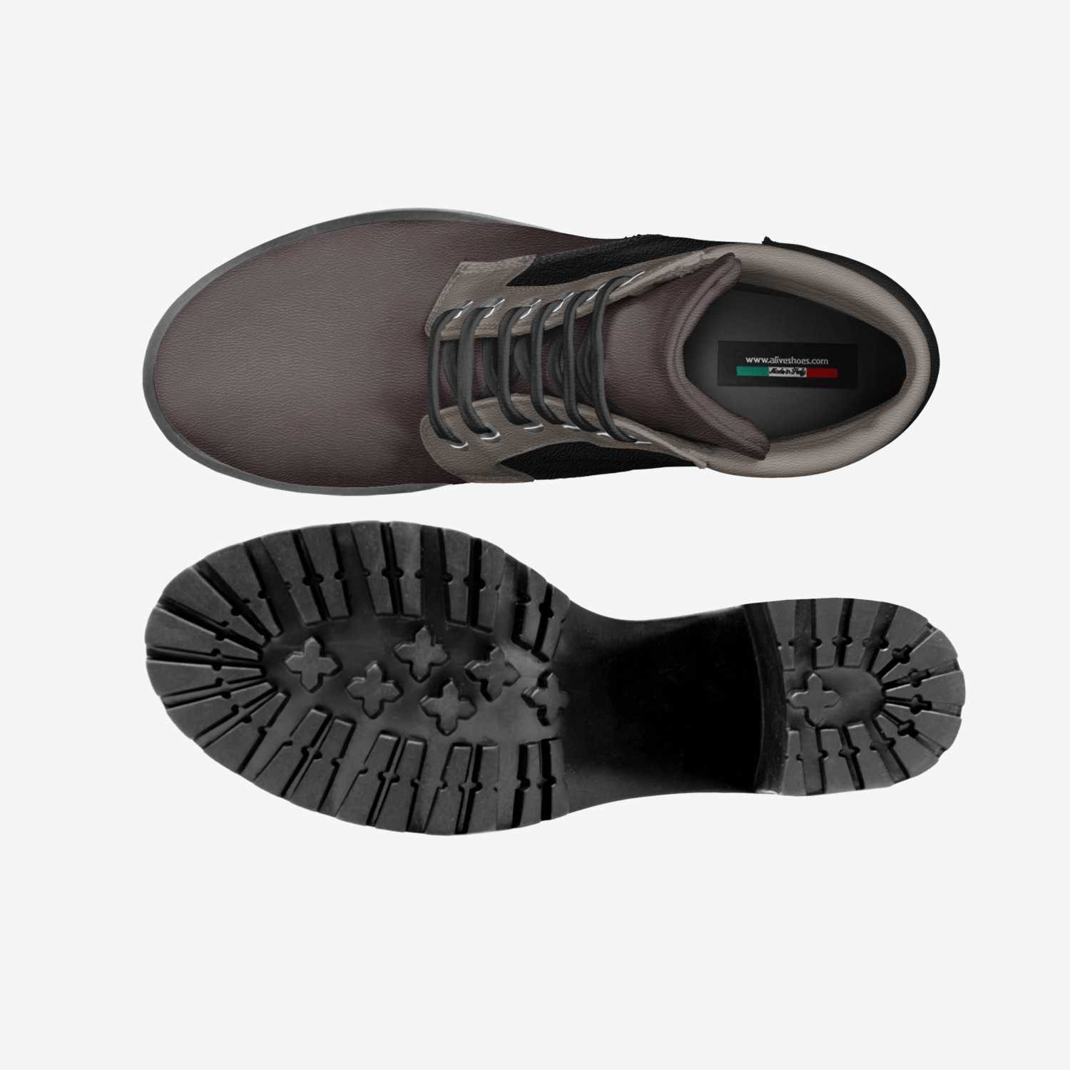 Gfhh custom made in Italy shoes by Gffdg | Top view