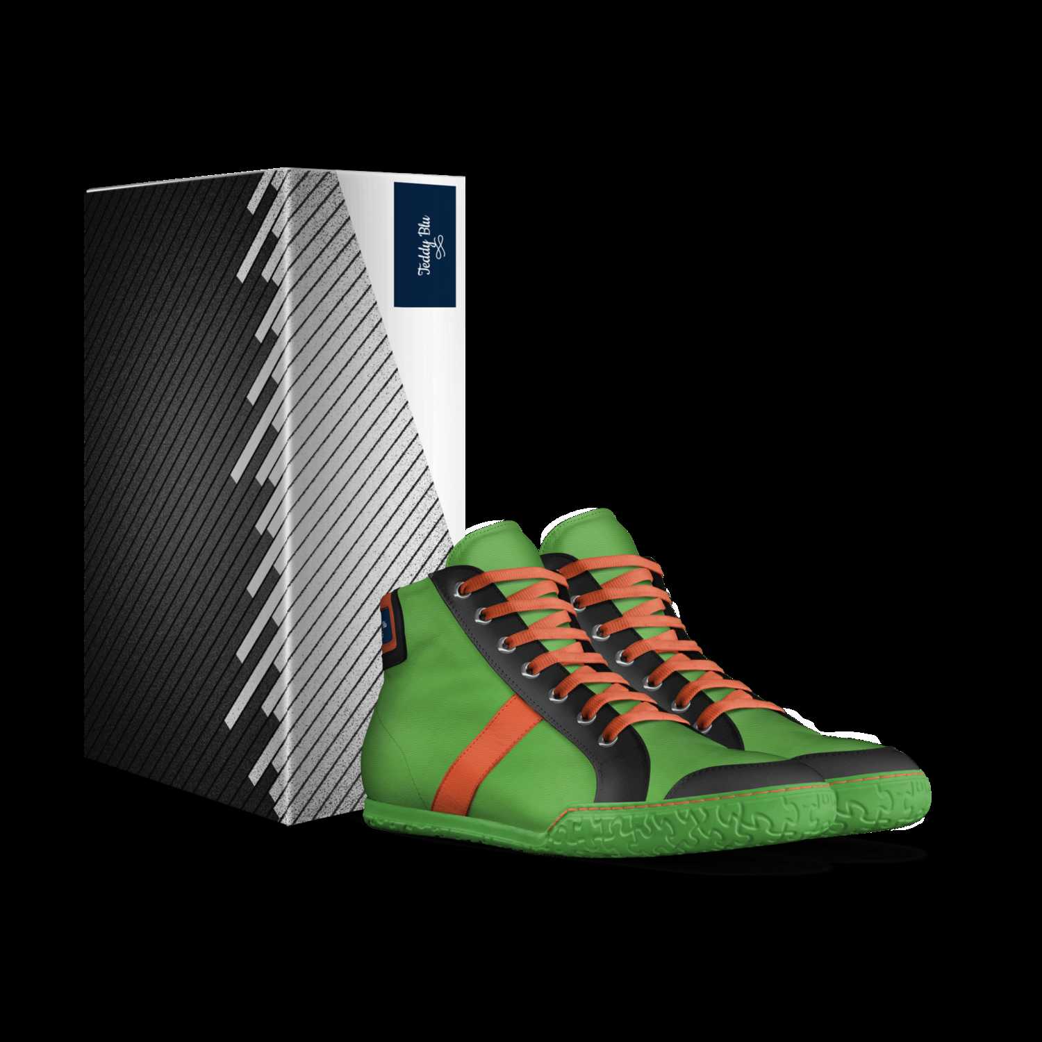 Teddy sneaker boot top