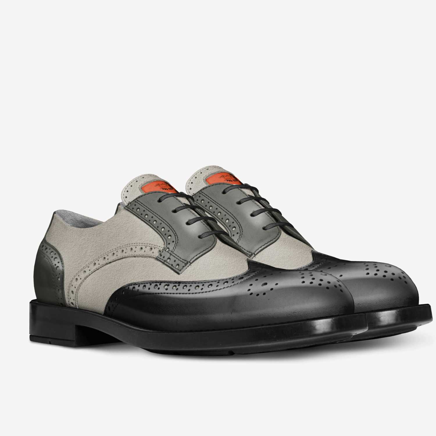 sdfsdg custom made in Italy shoes by Abdullah Ashhar | Double view
