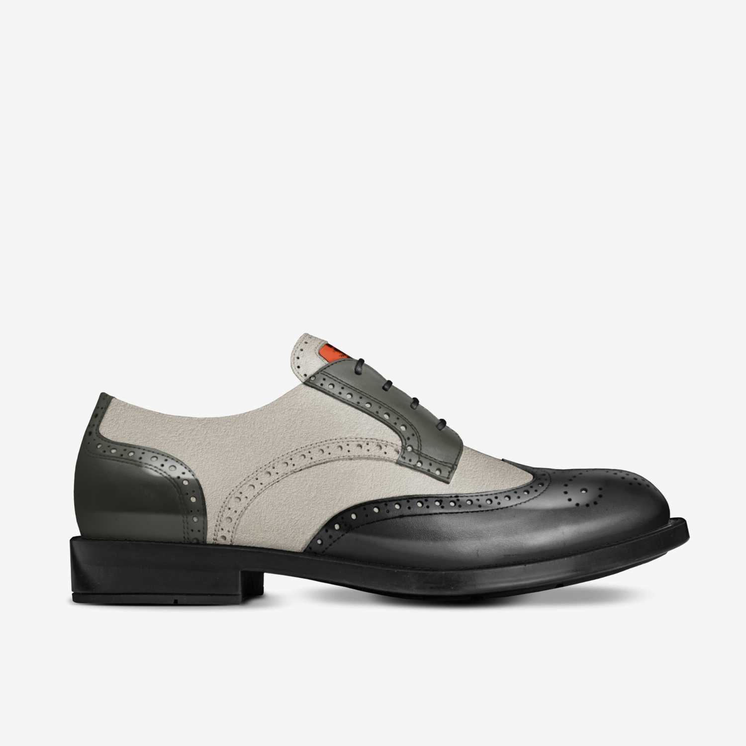 sdfsdg custom made in Italy shoes by Abdullah Ashhar | Side view