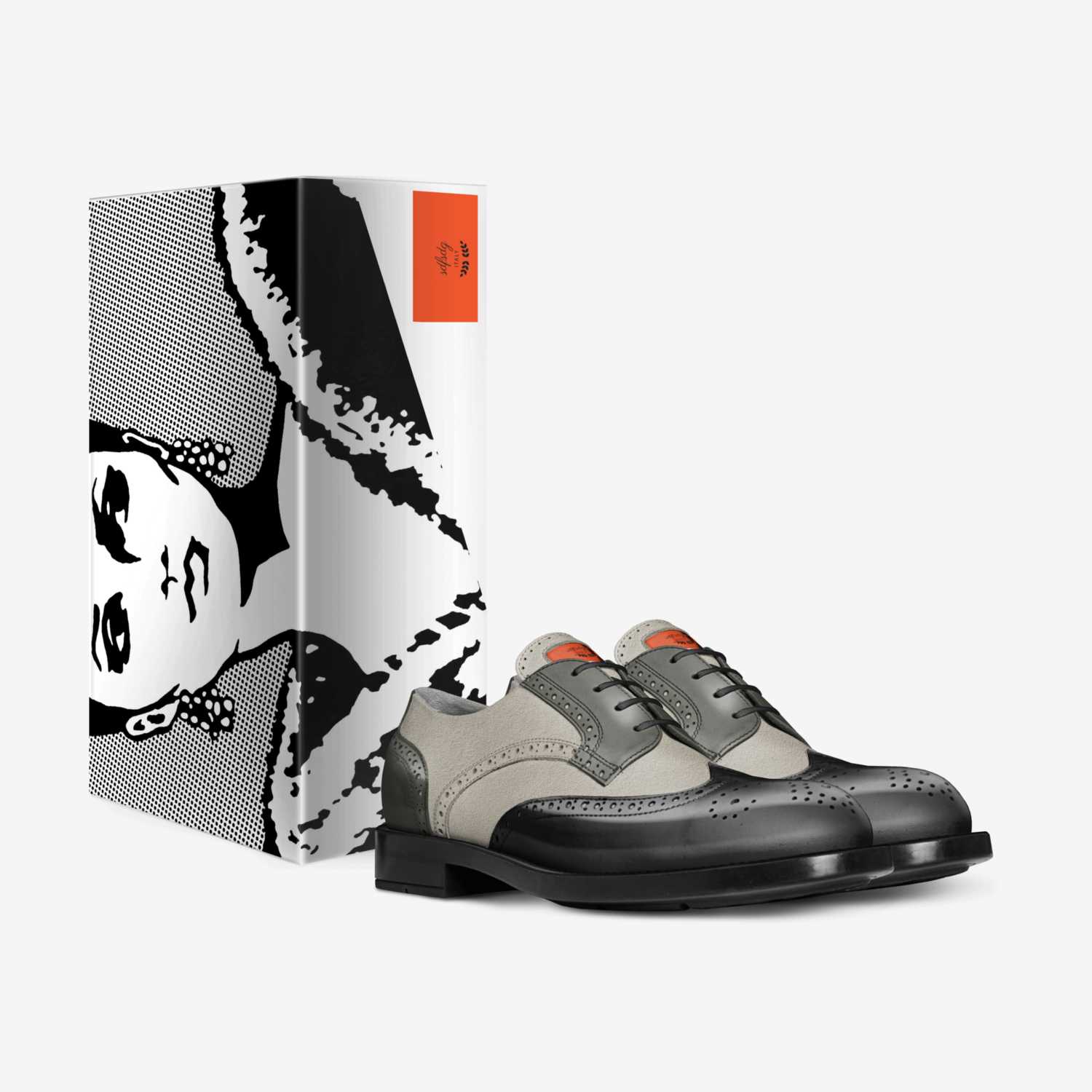 sdfsdg custom made in Italy shoes by Abdullah Ashhar | Box view