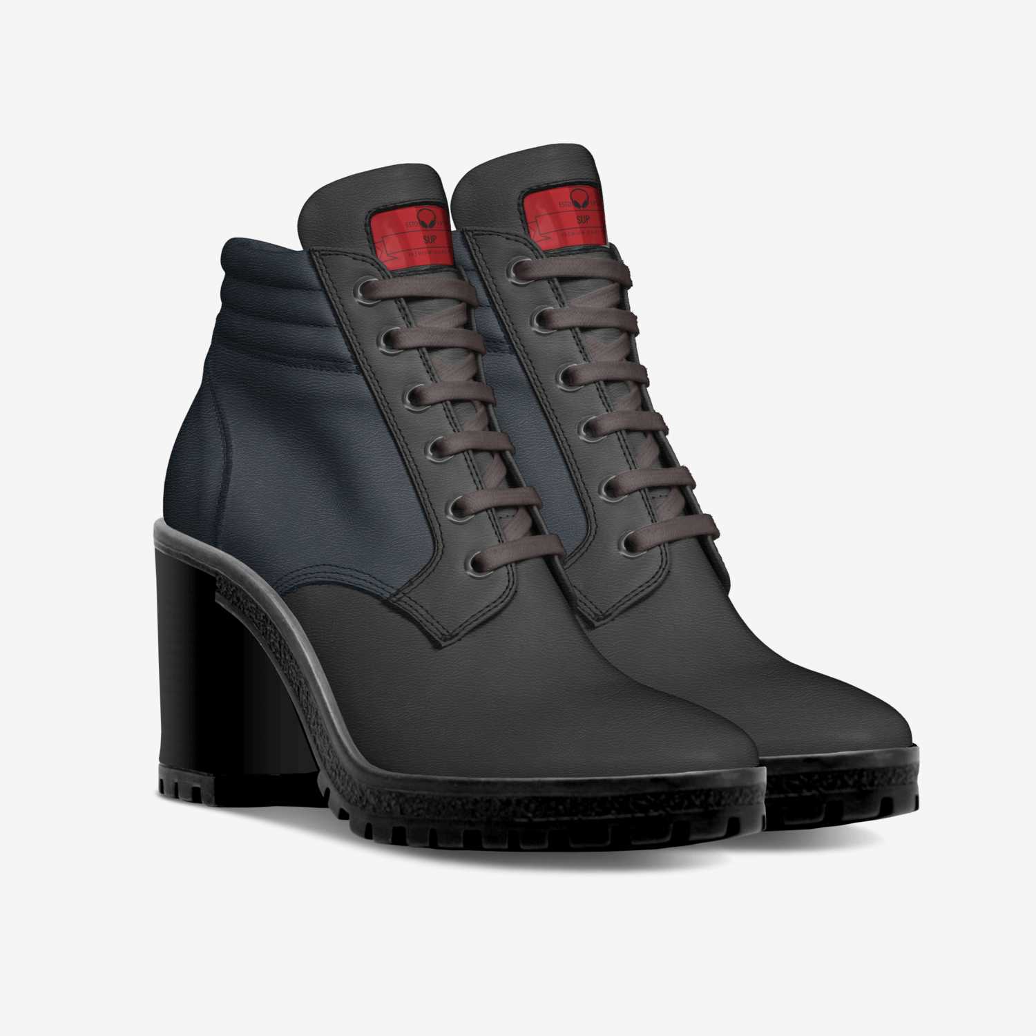 Sup custom made in Italy shoes by Jaelyn Givens | Double view