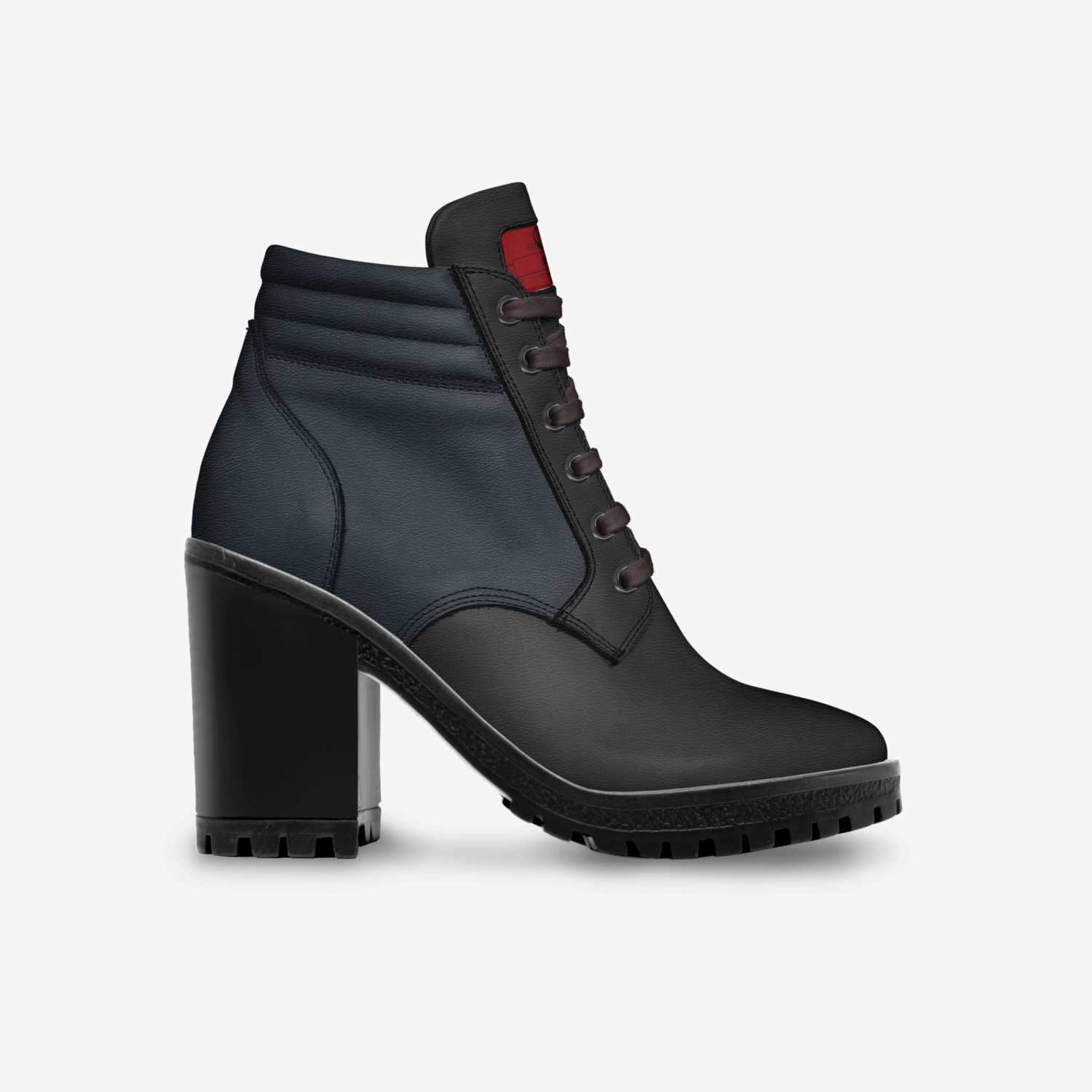 Sup custom made in Italy shoes by Jaelyn Givens | Side view