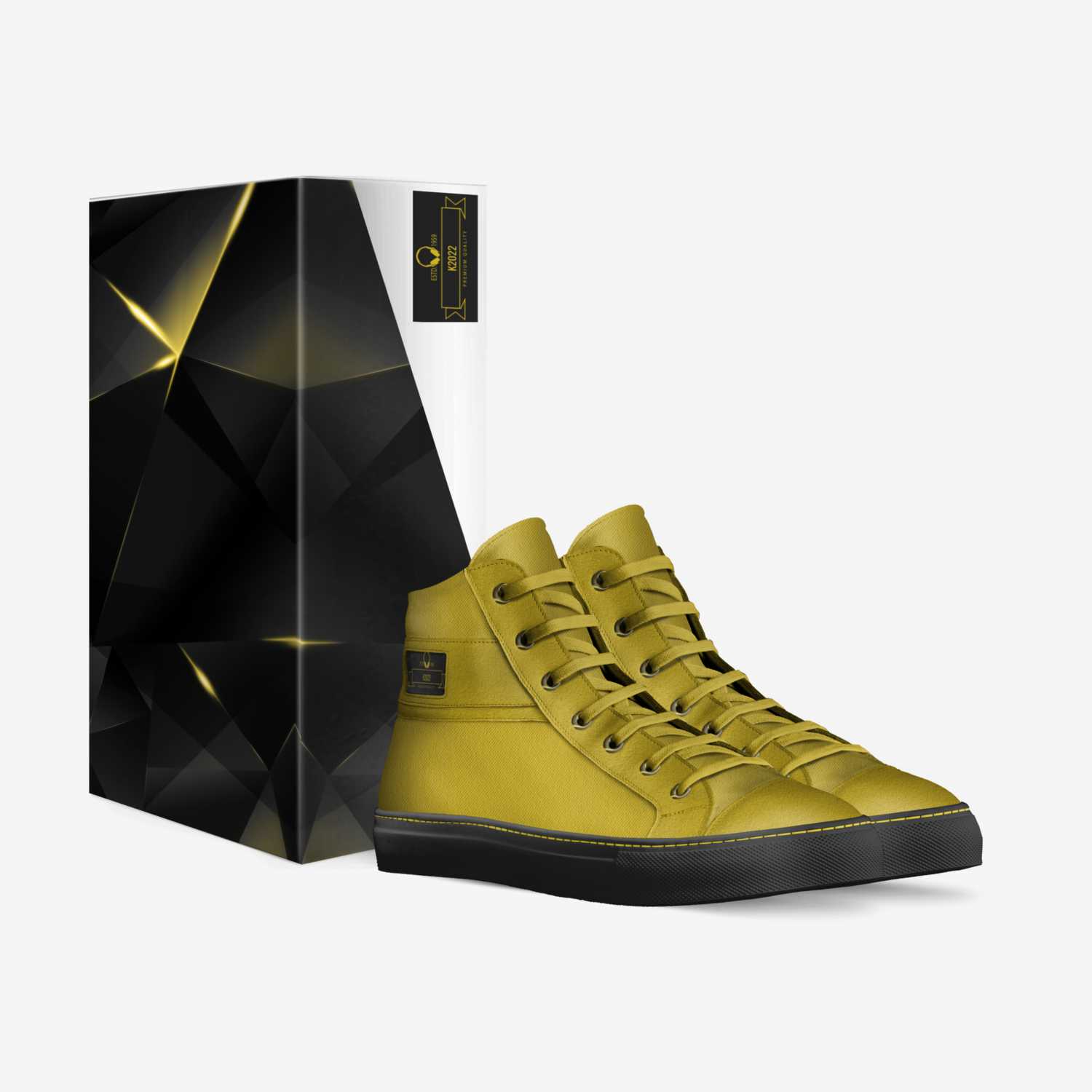 K2022 custom made in Italy shoes by K2022 | Box view