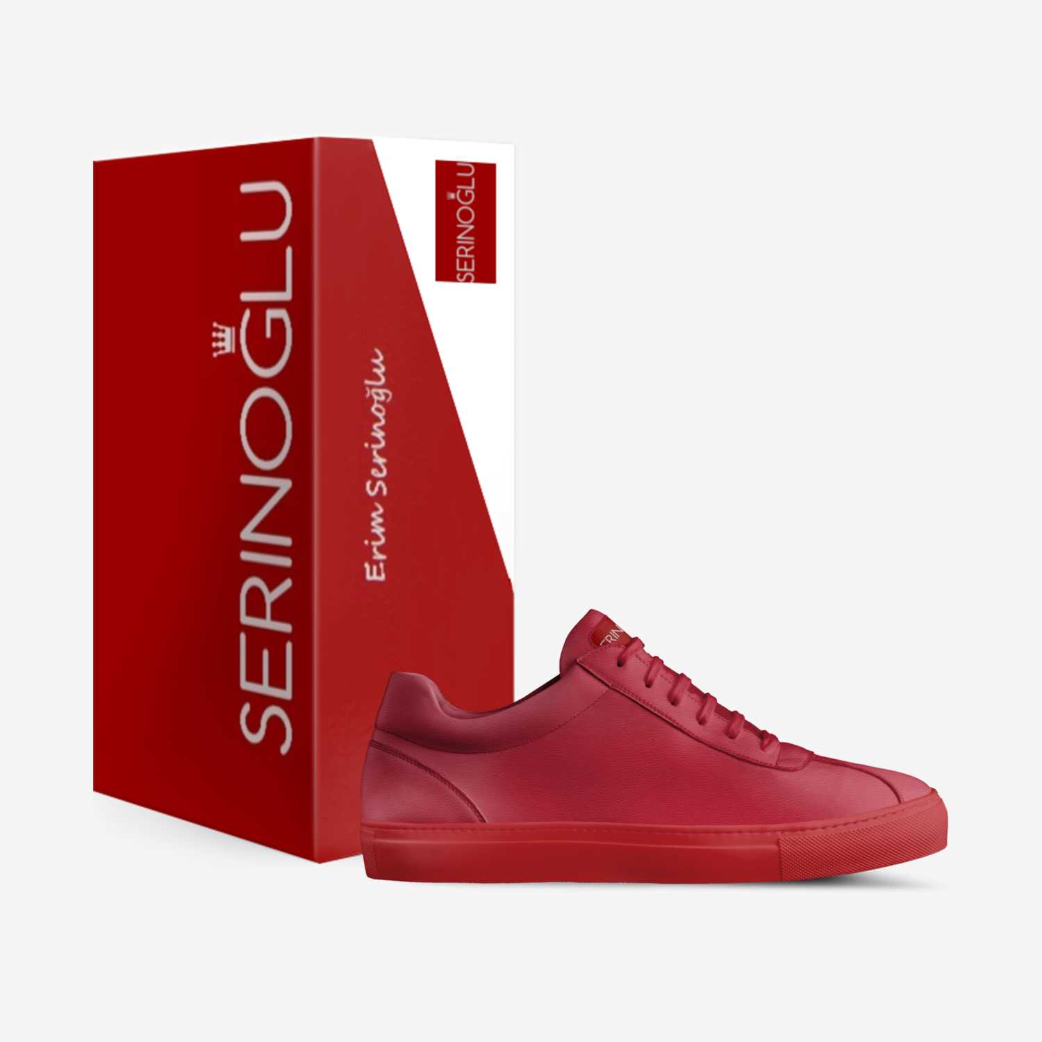 Serinoğlu custom made in Italy shoes by Erim Serinoglu | Box view