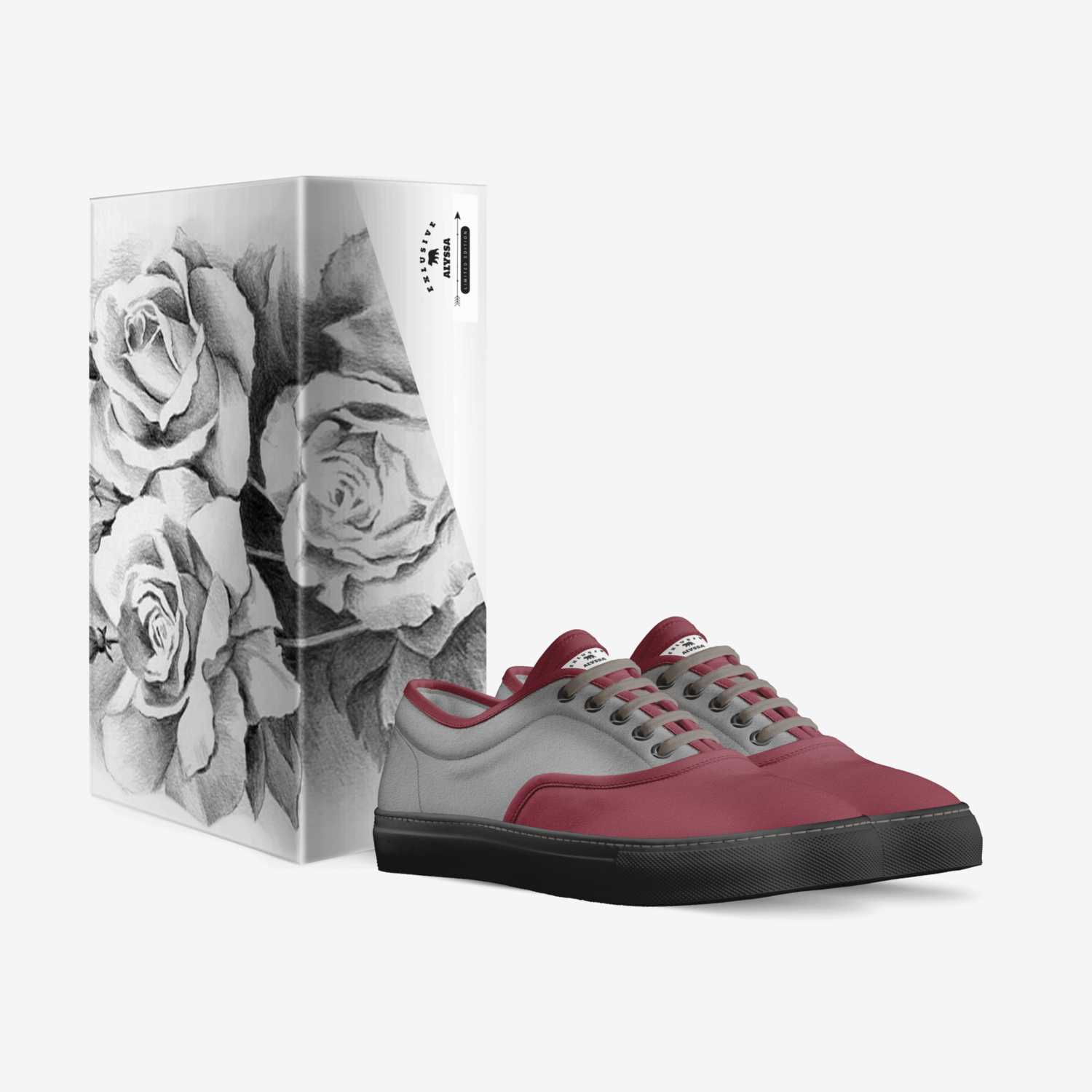 Alyssa custom made in Italy shoes by Alyssa Bourlotos | Box view