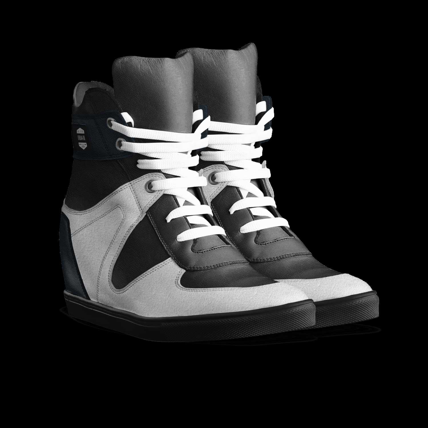 Armani wedge sneakers top