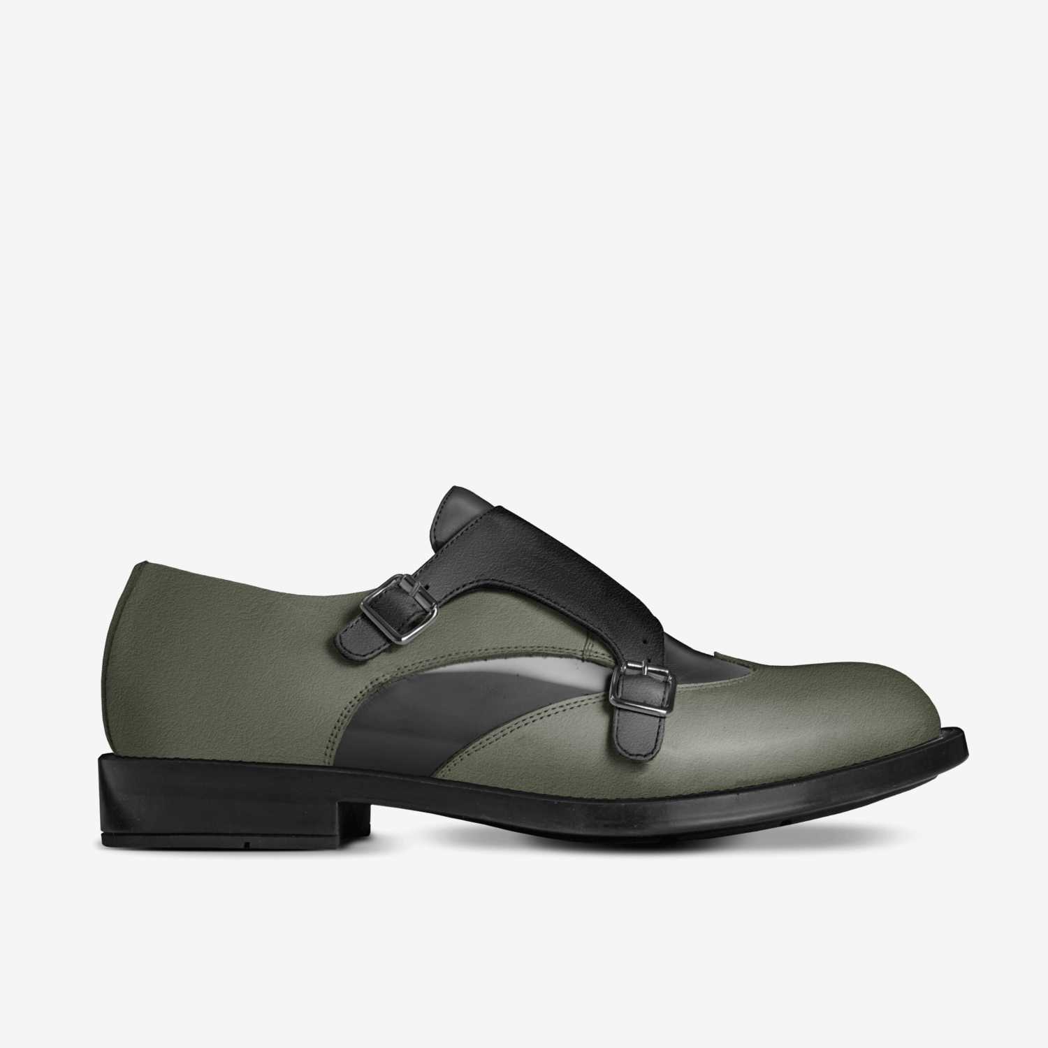 Bdgsh custom made in Italy shoes by Abdullah Ashhar | Side view