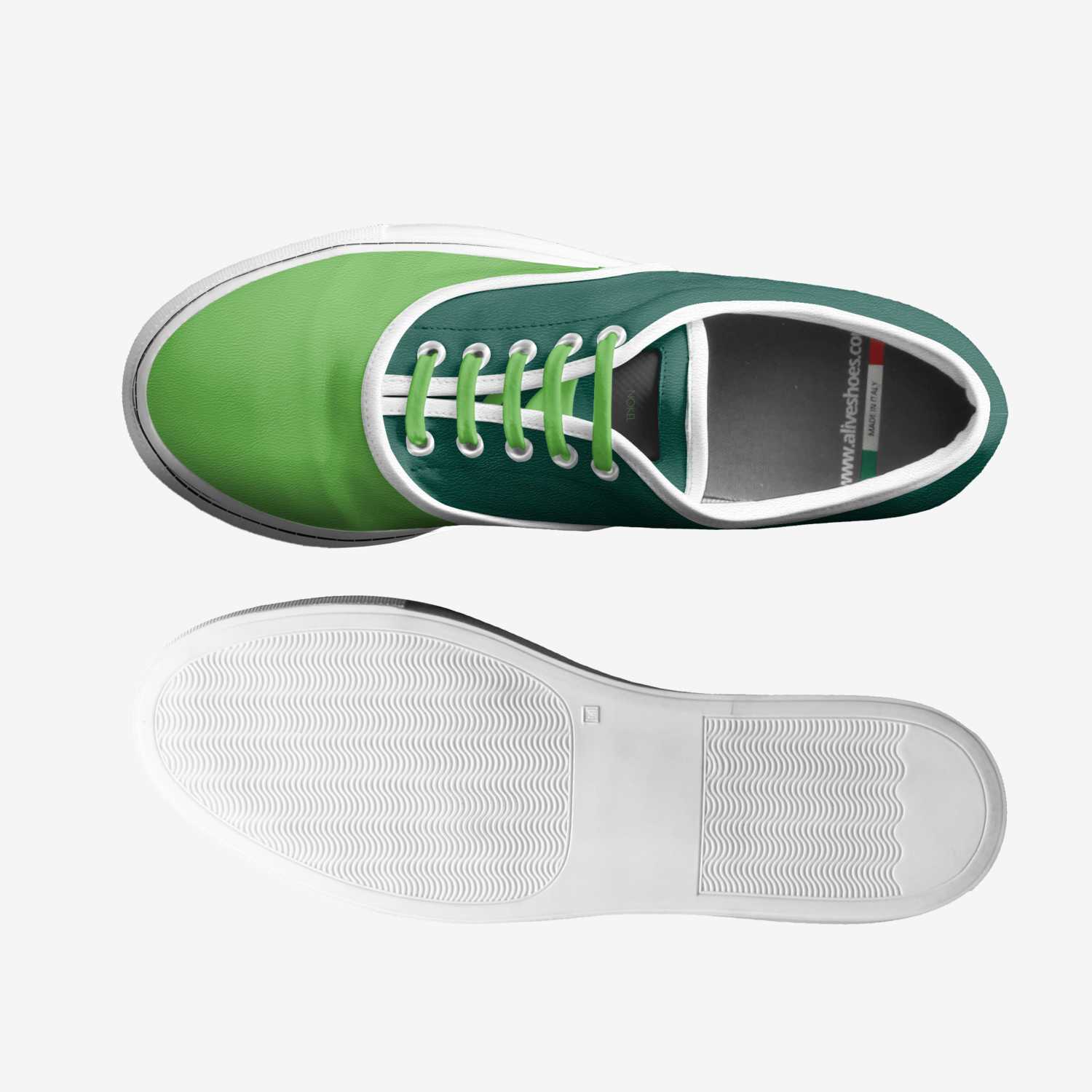 Nokel custom made in Italy shoes by Dan Kurečaj | Top view