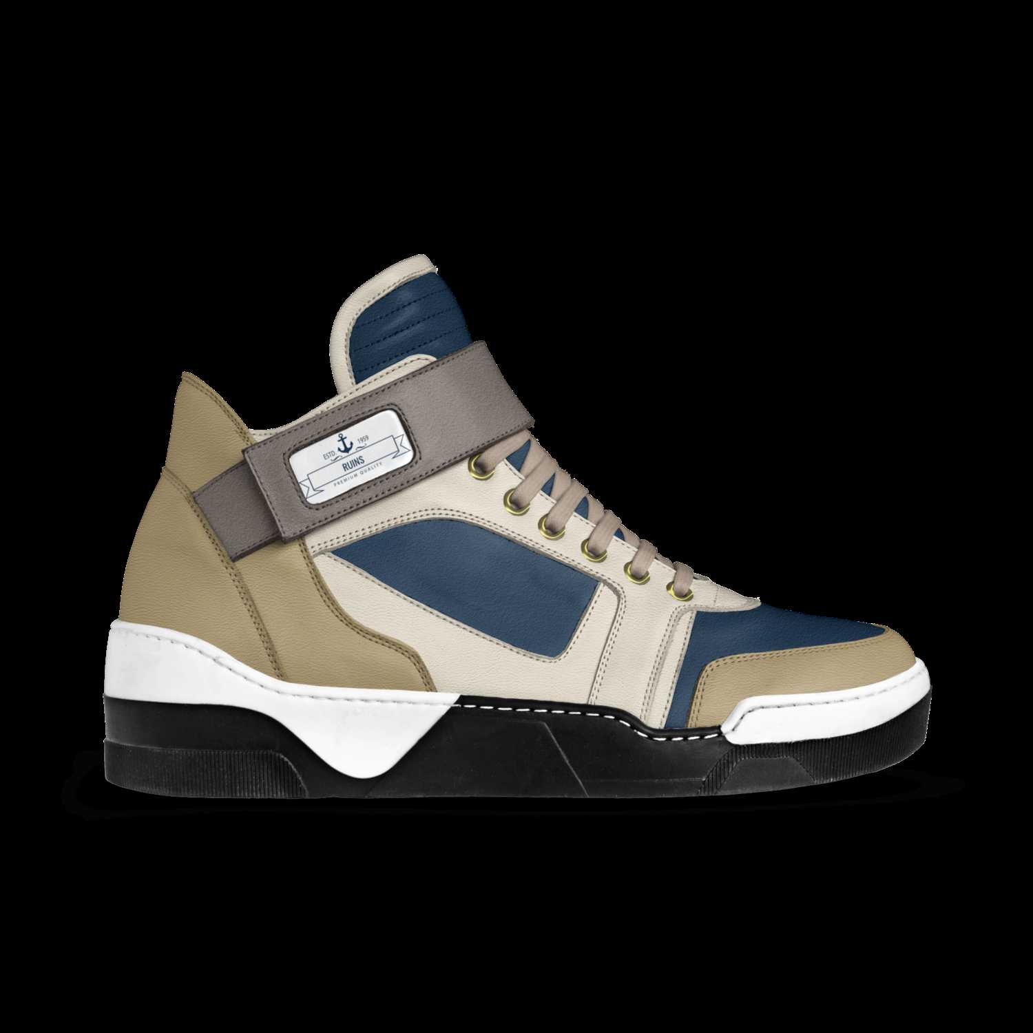 Ruins | A Custom Shoe concept by Ty Bastin