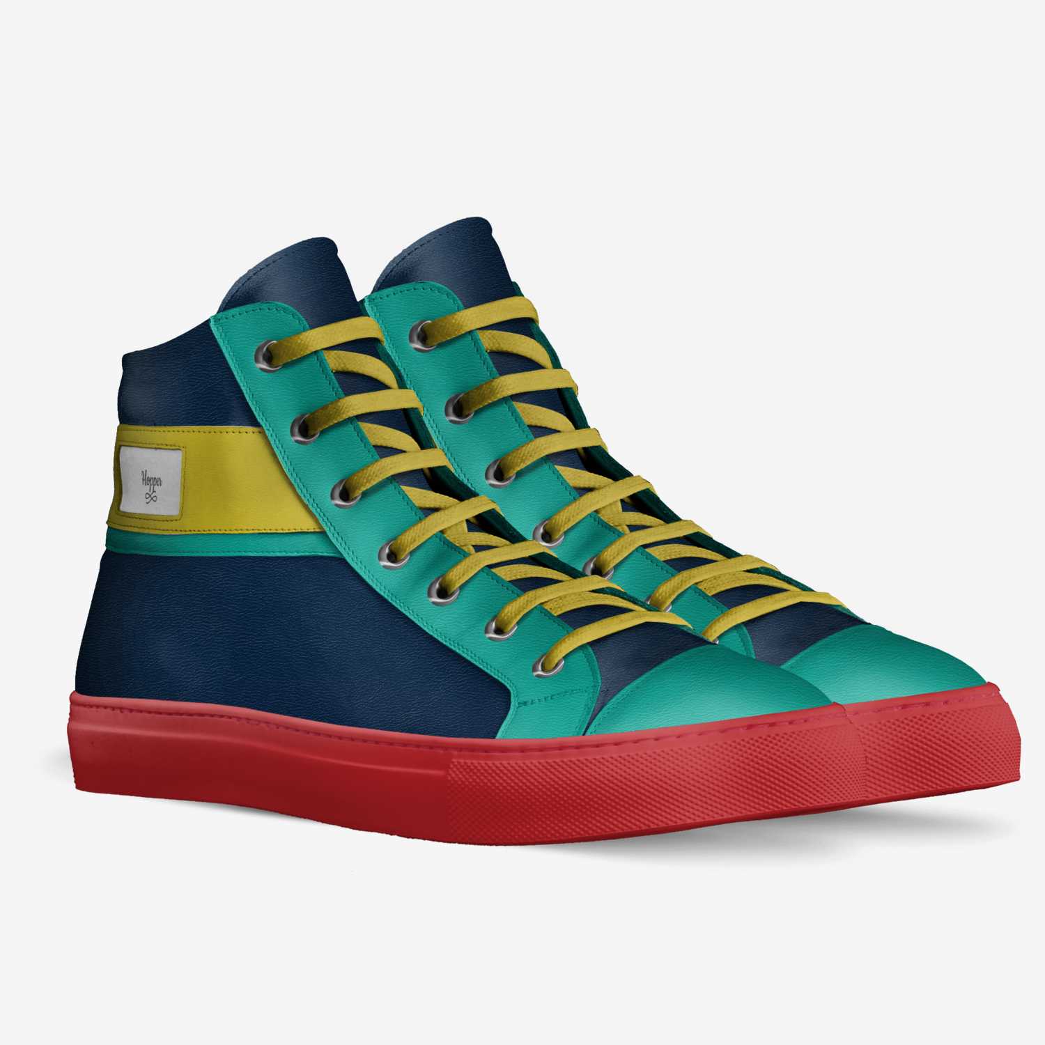 Hopper custom made in Italy shoes by Hopper | Double view