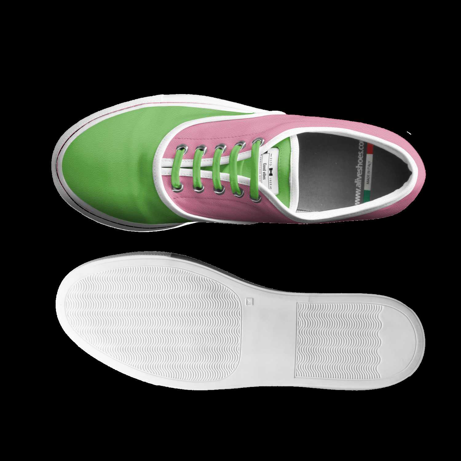 Good vibes A Custom Shoe concept by Leonardo