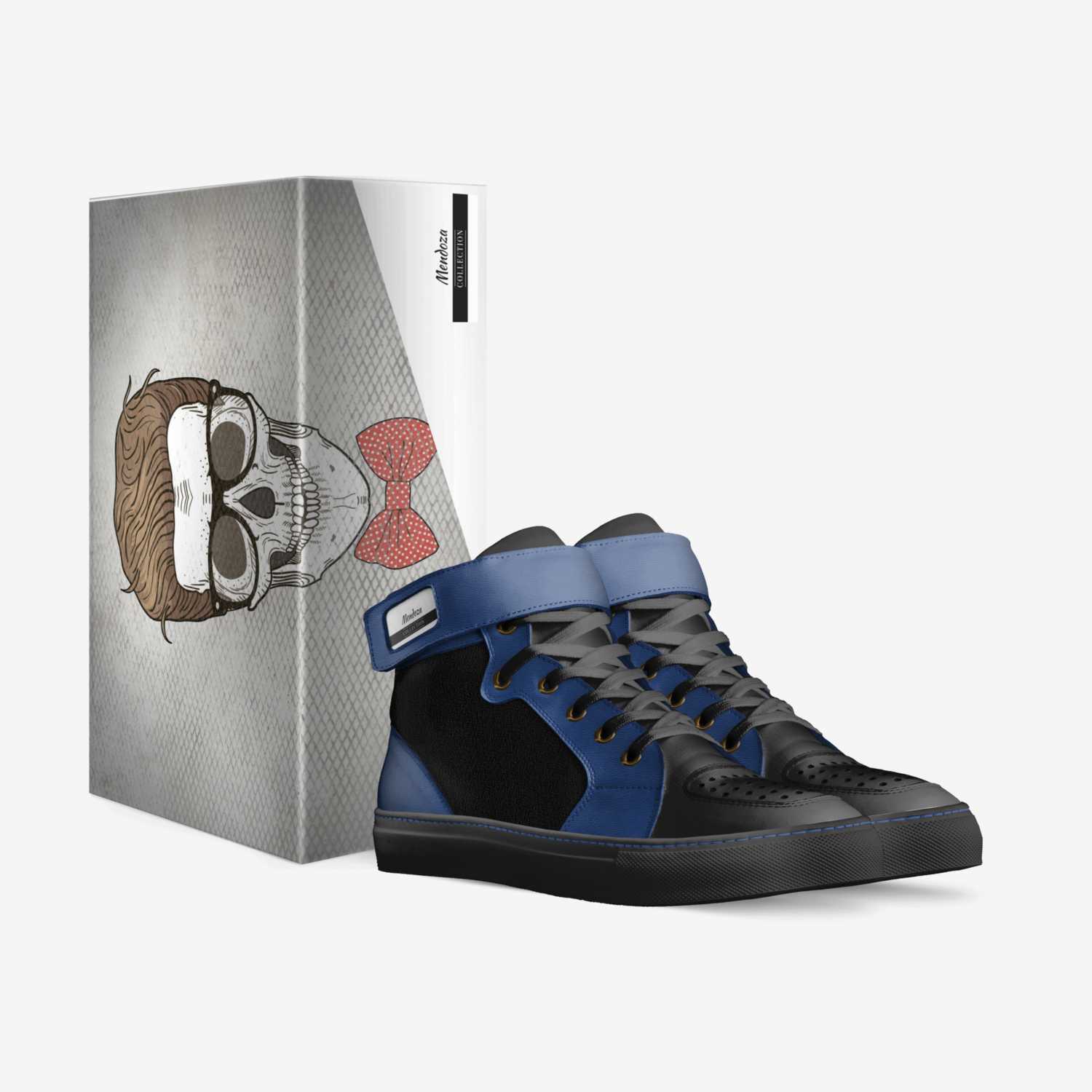 Mendoza custom made in Italy shoes by Allie Somerfield | Box view