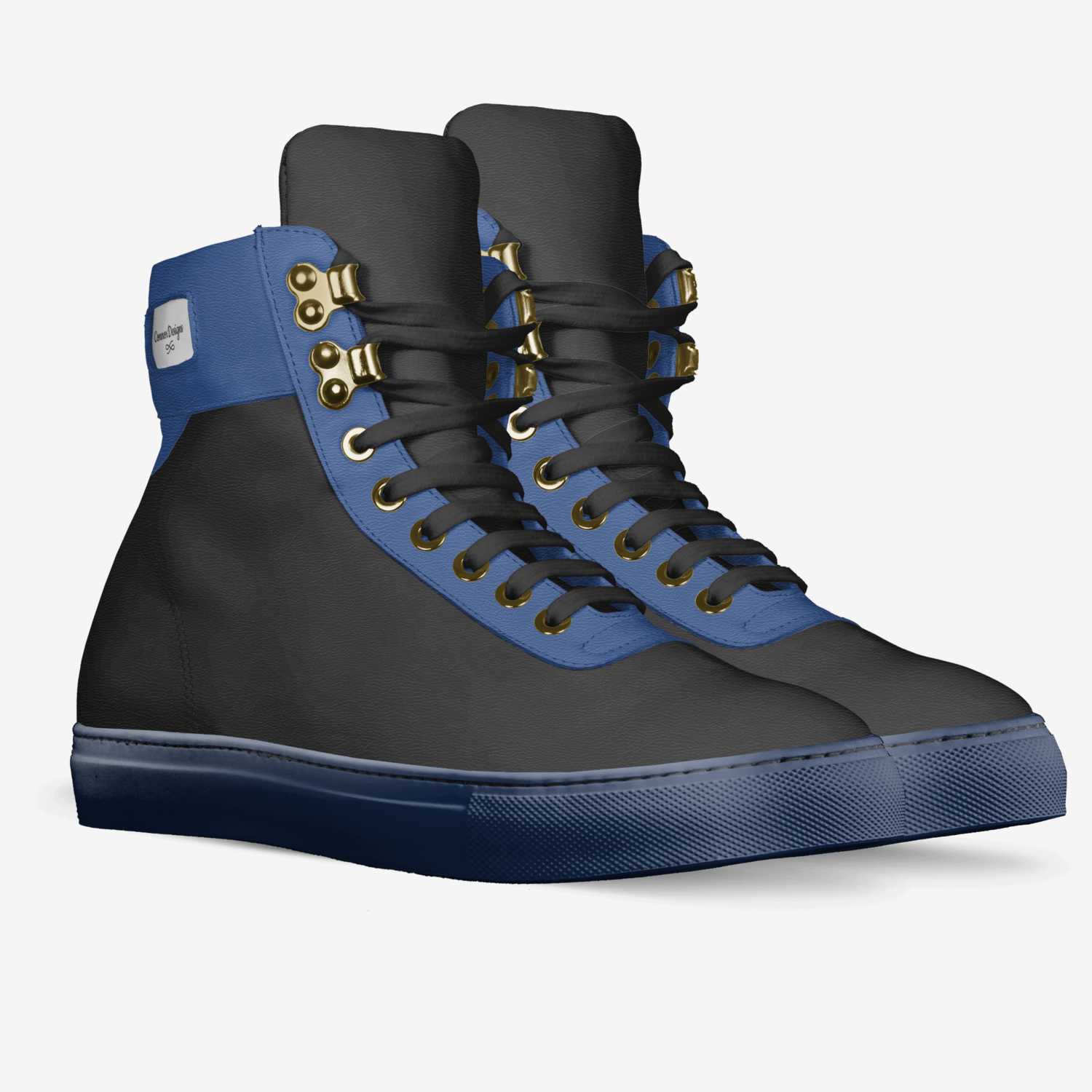 ConnorDesigns  custom made in Italy shoes by Liam Connor | Double view