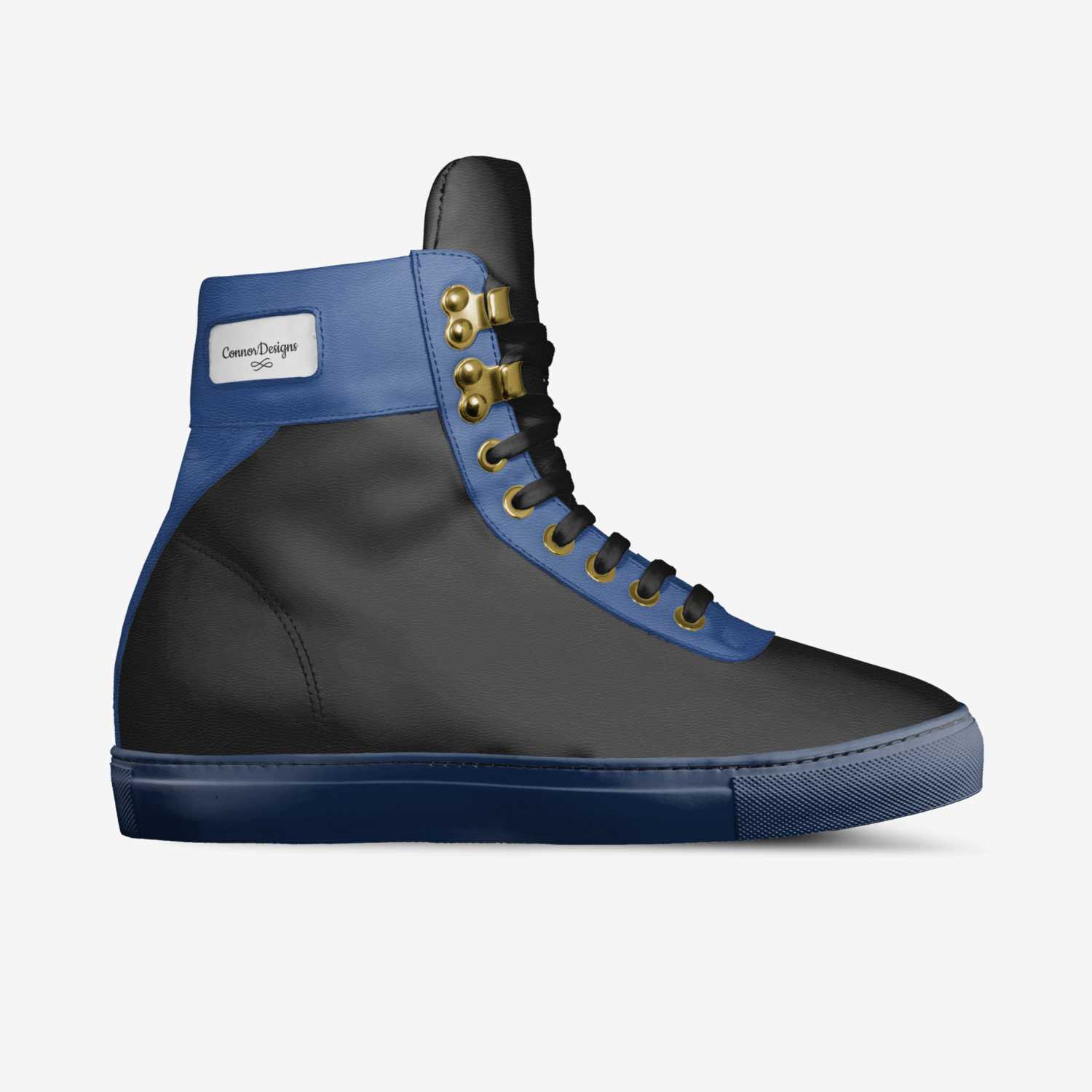 ConnorDesigns  custom made in Italy shoes by Liam Connor | Side view