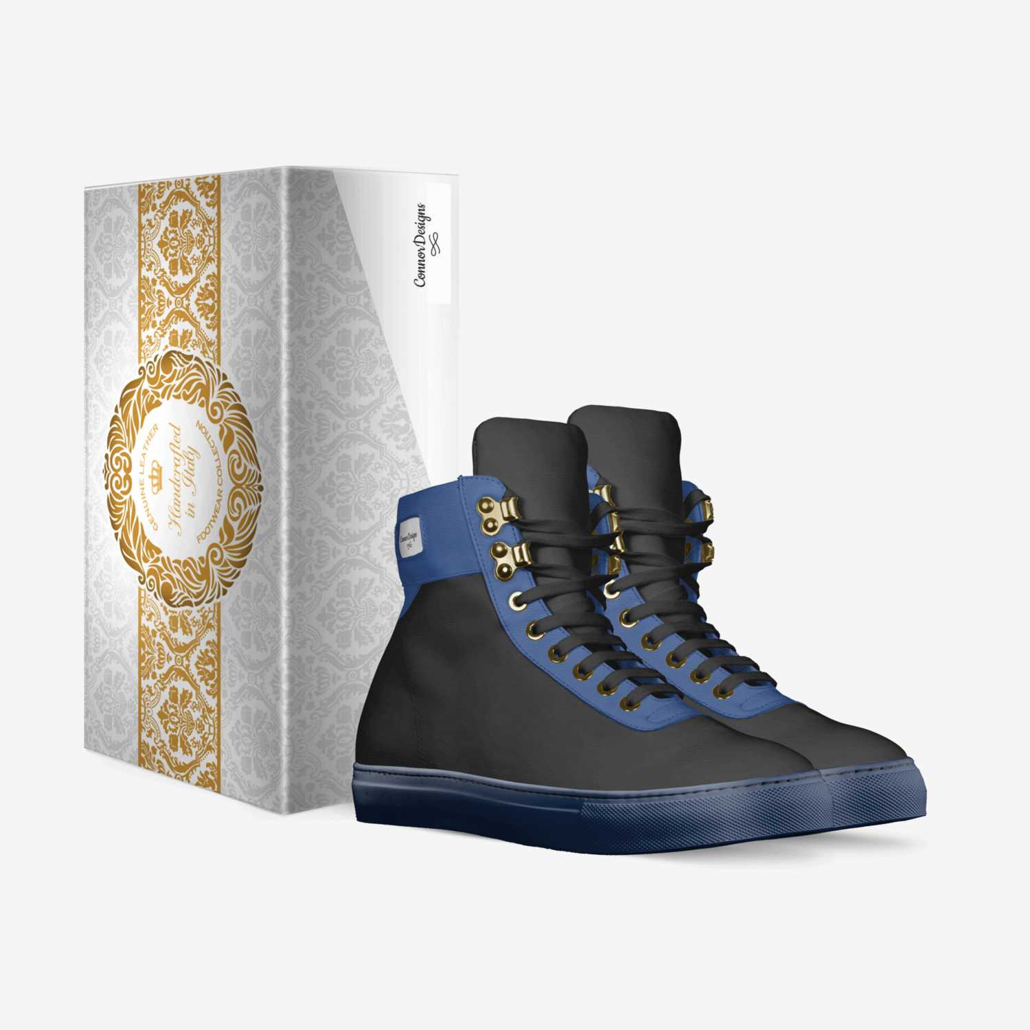 ConnorDesigns  custom made in Italy shoes by Liam Connor | Box view
