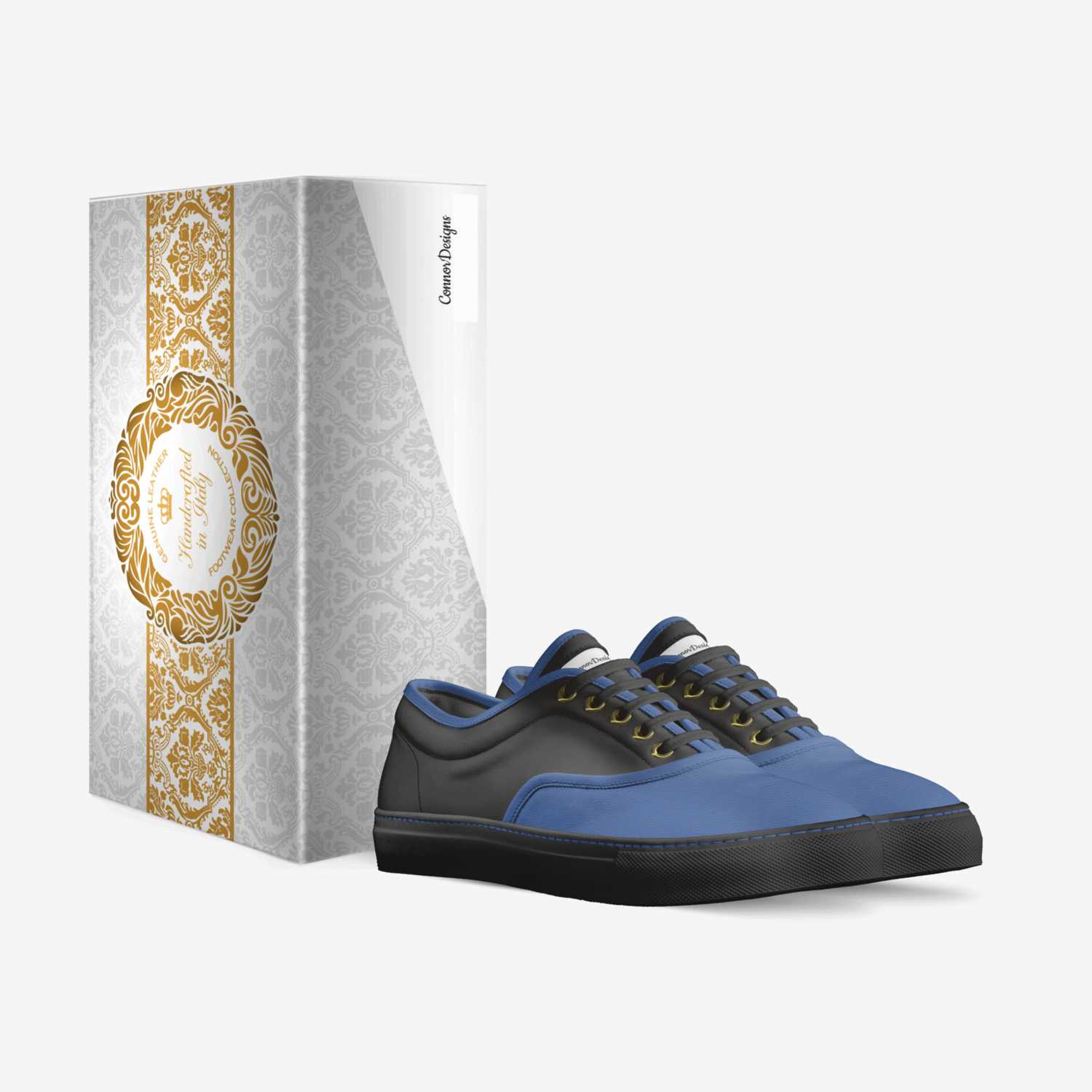 ConnorDesigns  custom made in Italy shoes by Liam Connor | Box view
