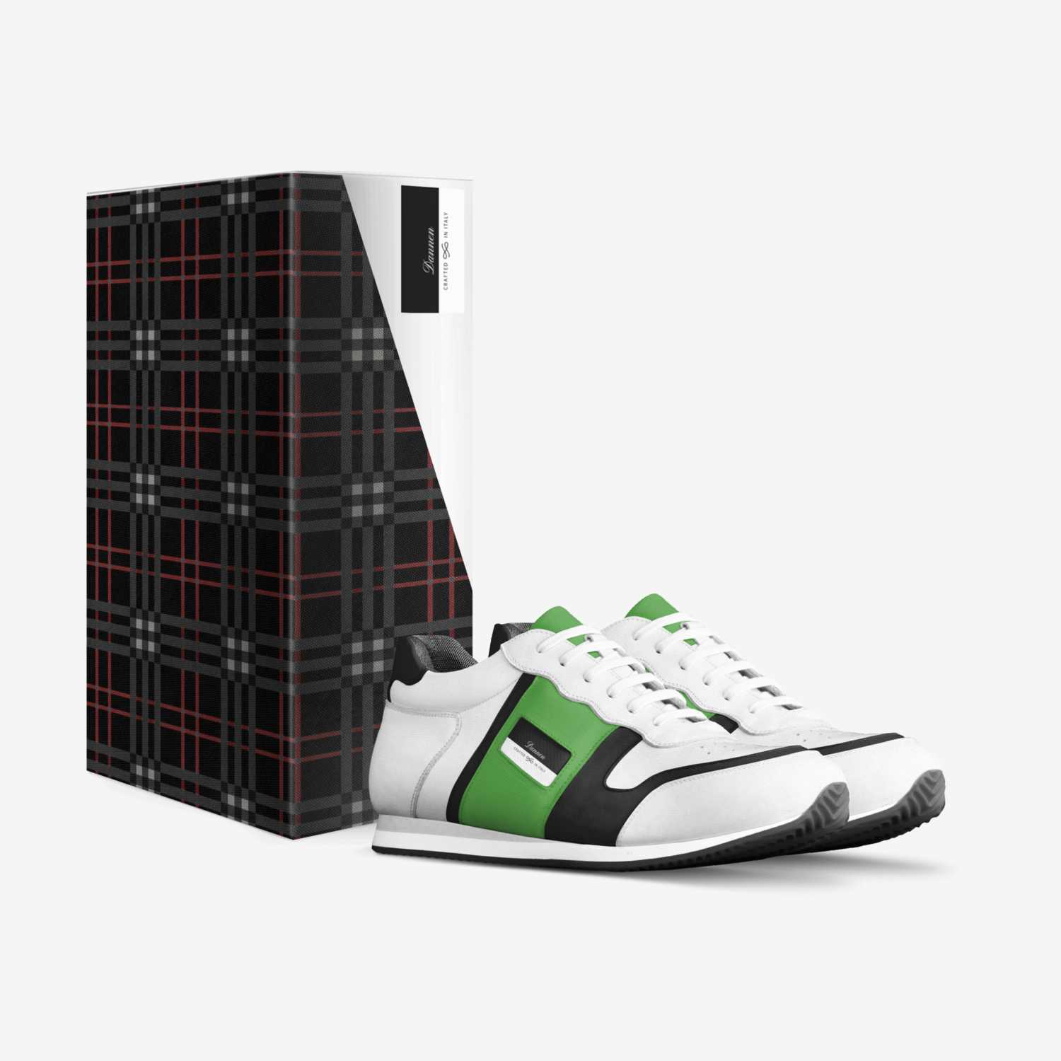 Dannen custom made in Italy shoes by Moses Dannen | Box view